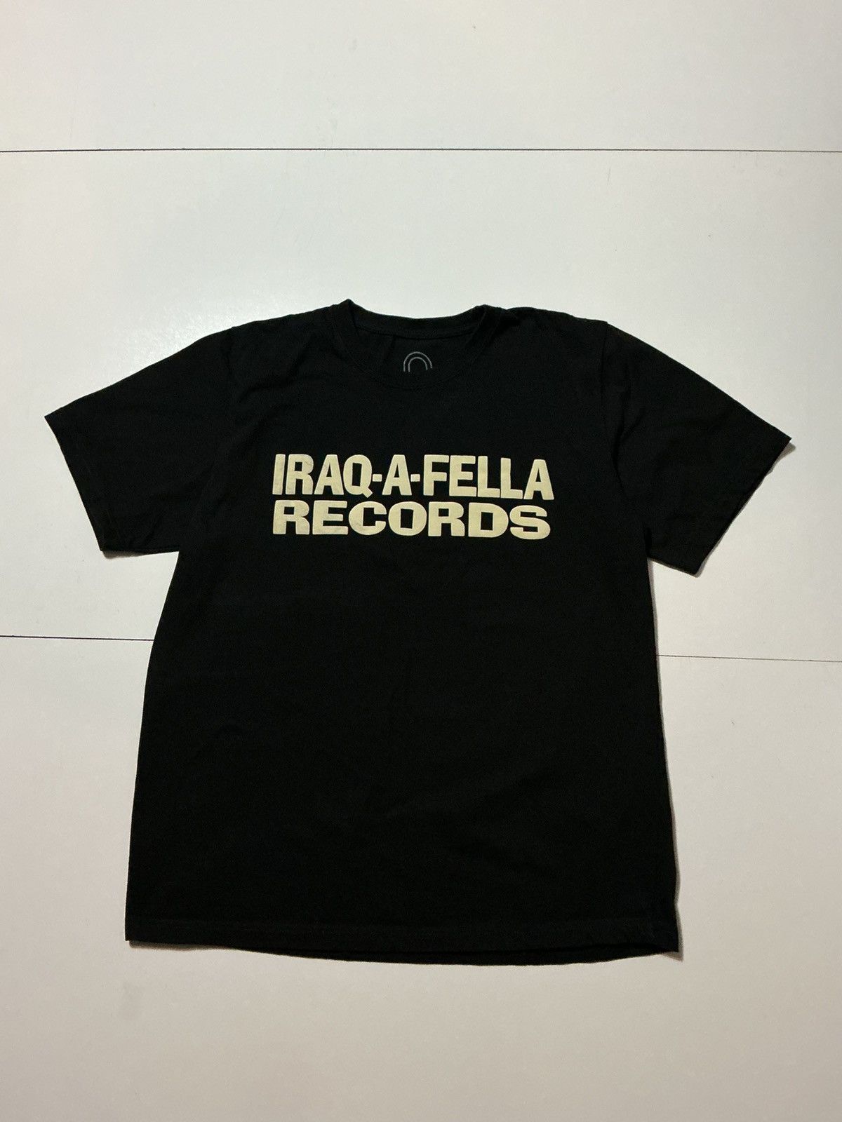 Other Maktaba Iraq-A-Fella Records Puff Print Heavyweight T-Shirt Size US XL / EU 56 / 4 - 1 Thumbnail