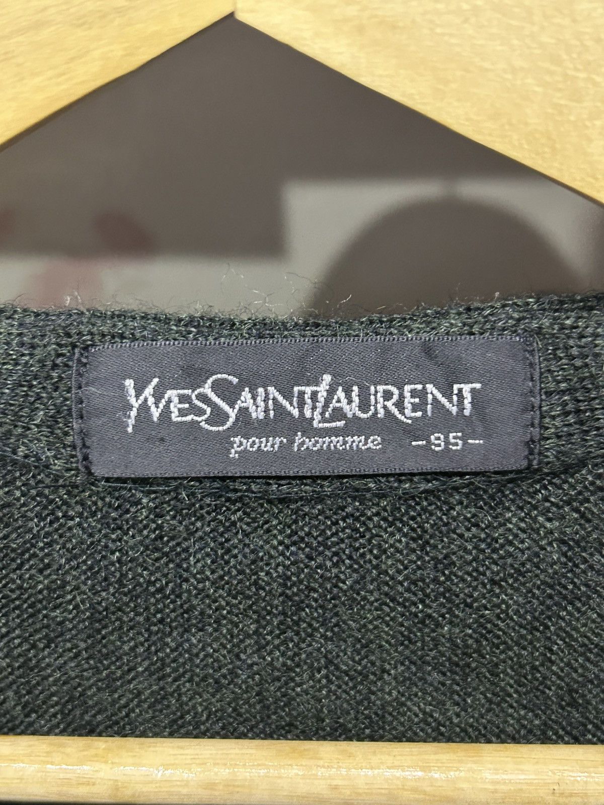 Yves Saint Laurent Vintage Yves Saint Laurent Wool Sweater Size US M / EU 48-50 / 2 - 6 Thumbnail