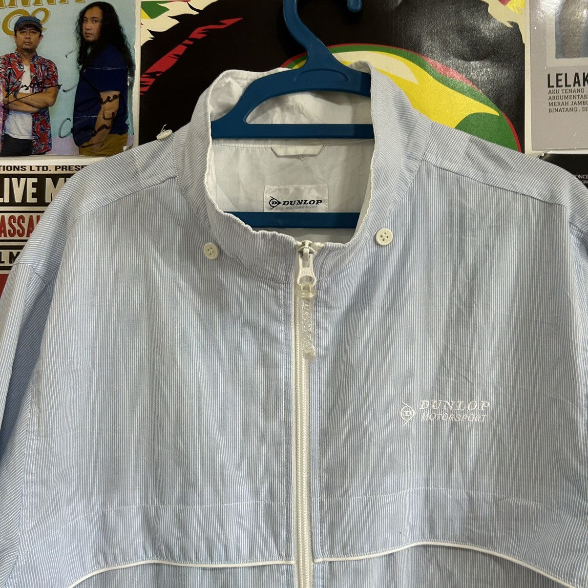 Dunlop Vintage Dunlop Motorsport Windbreaker Size US M / EU 48-50 / 2 - 2 Thumbnail