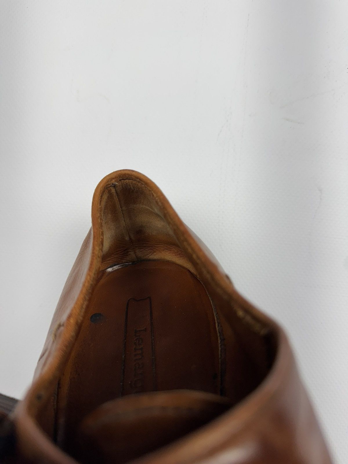 Vintage Lemargo Avant-Garde Leather Men's Shoes Size US 9 / EU 42 - 19 Thumbnail