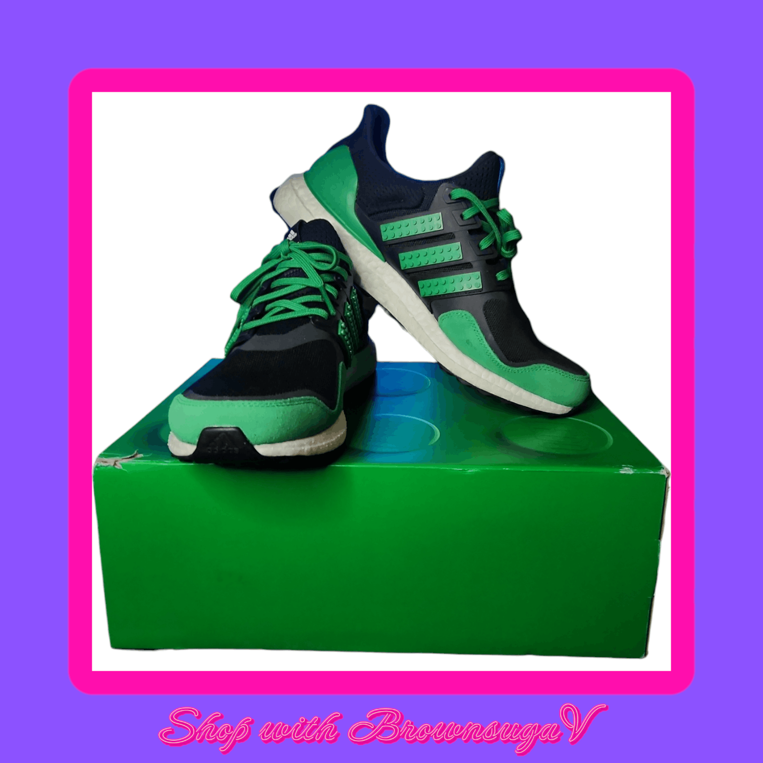 Adidas × LEGO adidas LEGO x UltraBoost DNA Color Pack Size US 8.5 / EU 41-42 - 4 Thumbnail