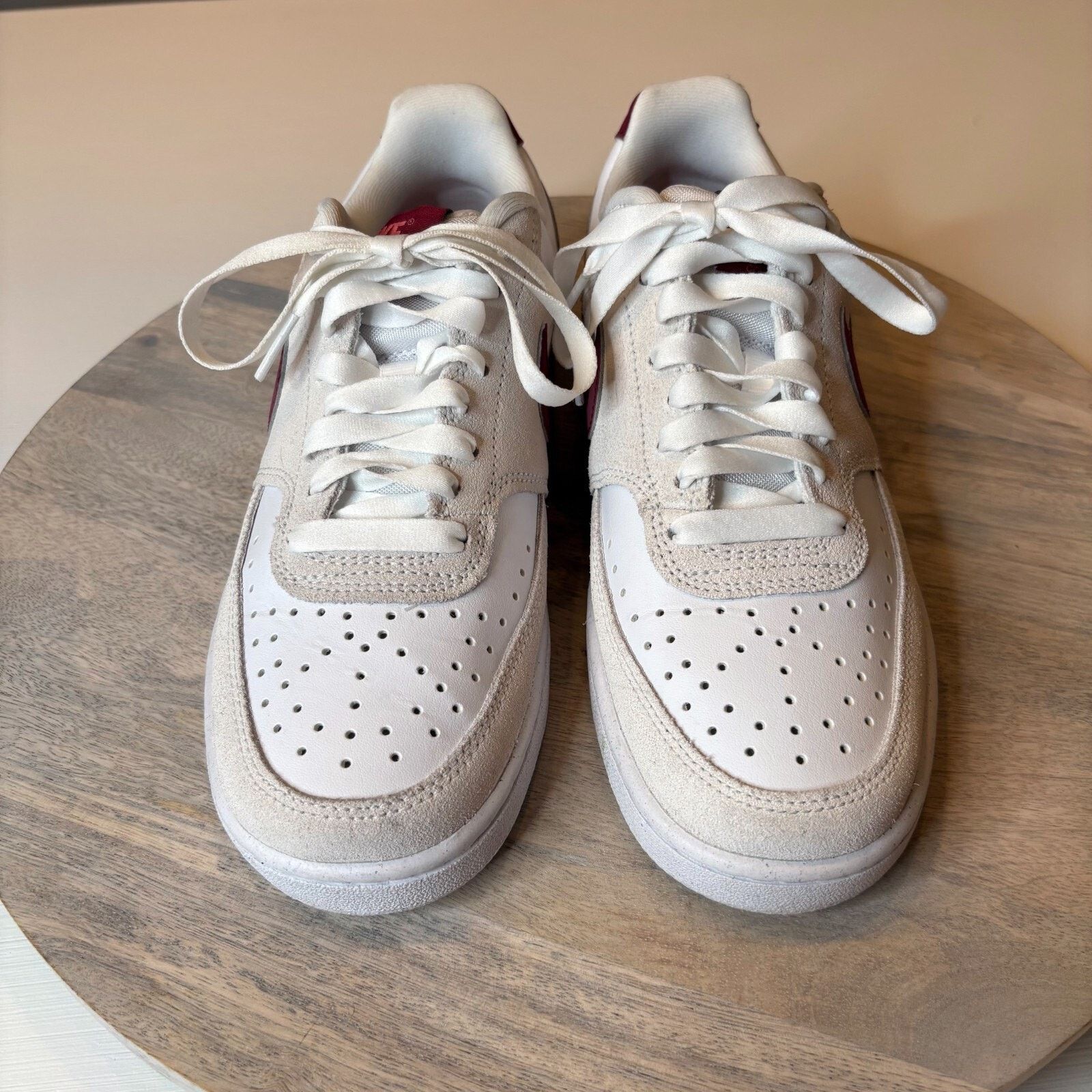 Nike Nike Court Vision Women's Valentine's Day Sneakers US Size 7 Size US 7 / IT 37 - 5 Thumbnail