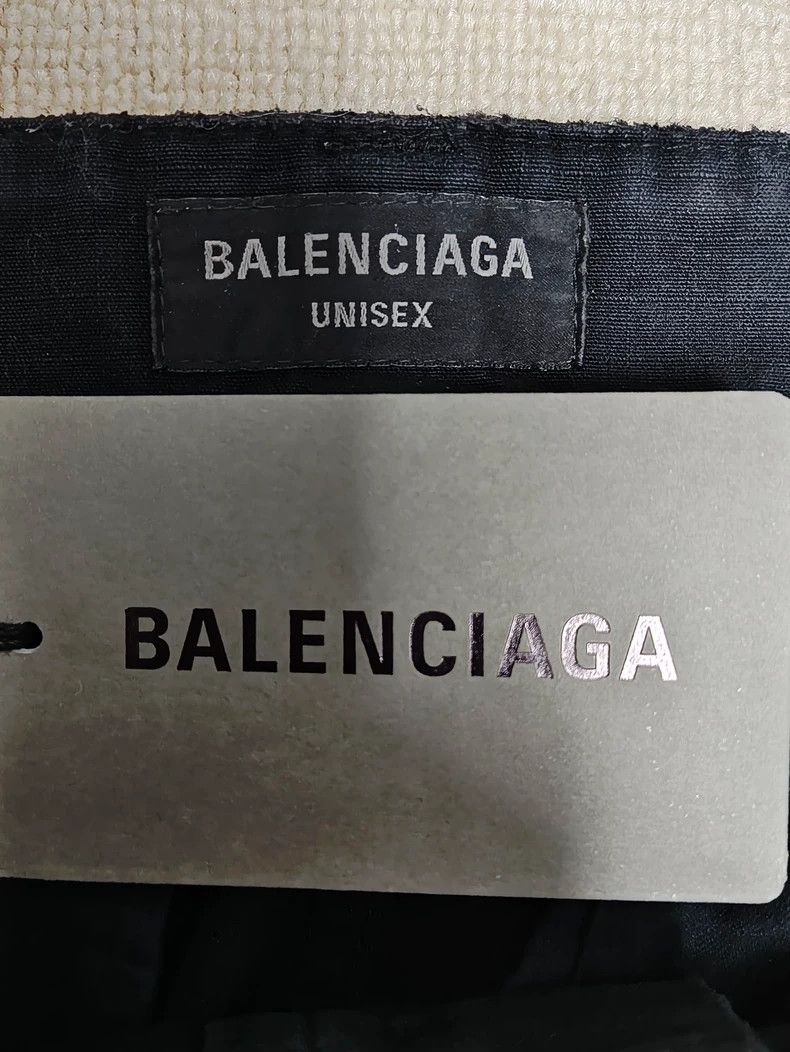 Balenciaga Balenciaga size m 24SS Disruptive Ink-Splashing Fringed Car Size US 30 / EU 46 - 5 Thumbnail
