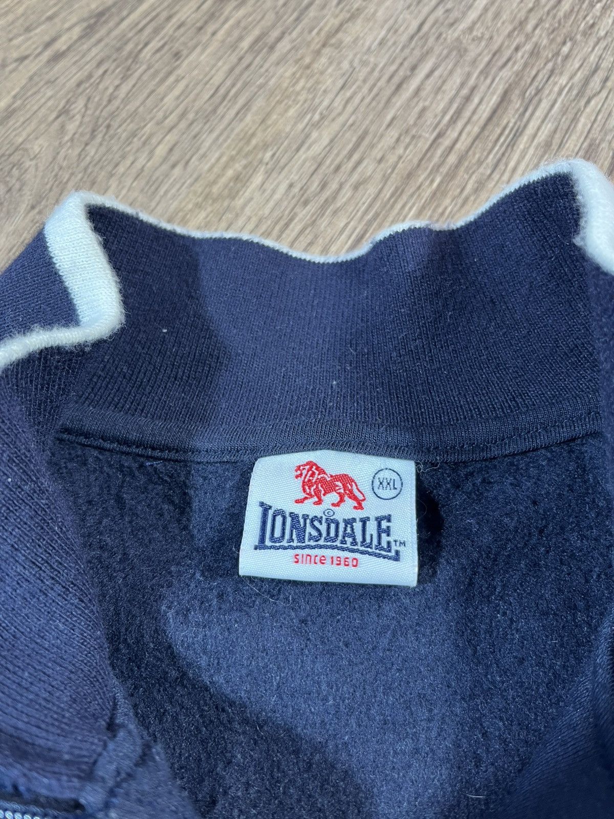 Lonsdale Vintage Lonsdale London Zip Up Bomber Jacket Y2K Rare Size US XXL / EU 58 / 5 - 6 Thumbnail