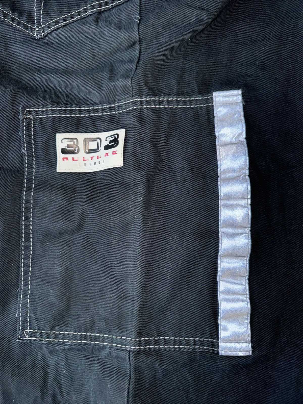 W&LT 90’s LONDON MADE 303 Culture Barrel Cut Pants Size US 32 / EU 48 - 8 Thumbnail
