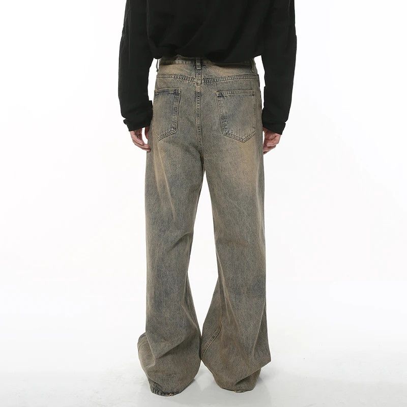 Jean × Vintage Baggy Jeans Style Size US 31 - 3 Thumbnail