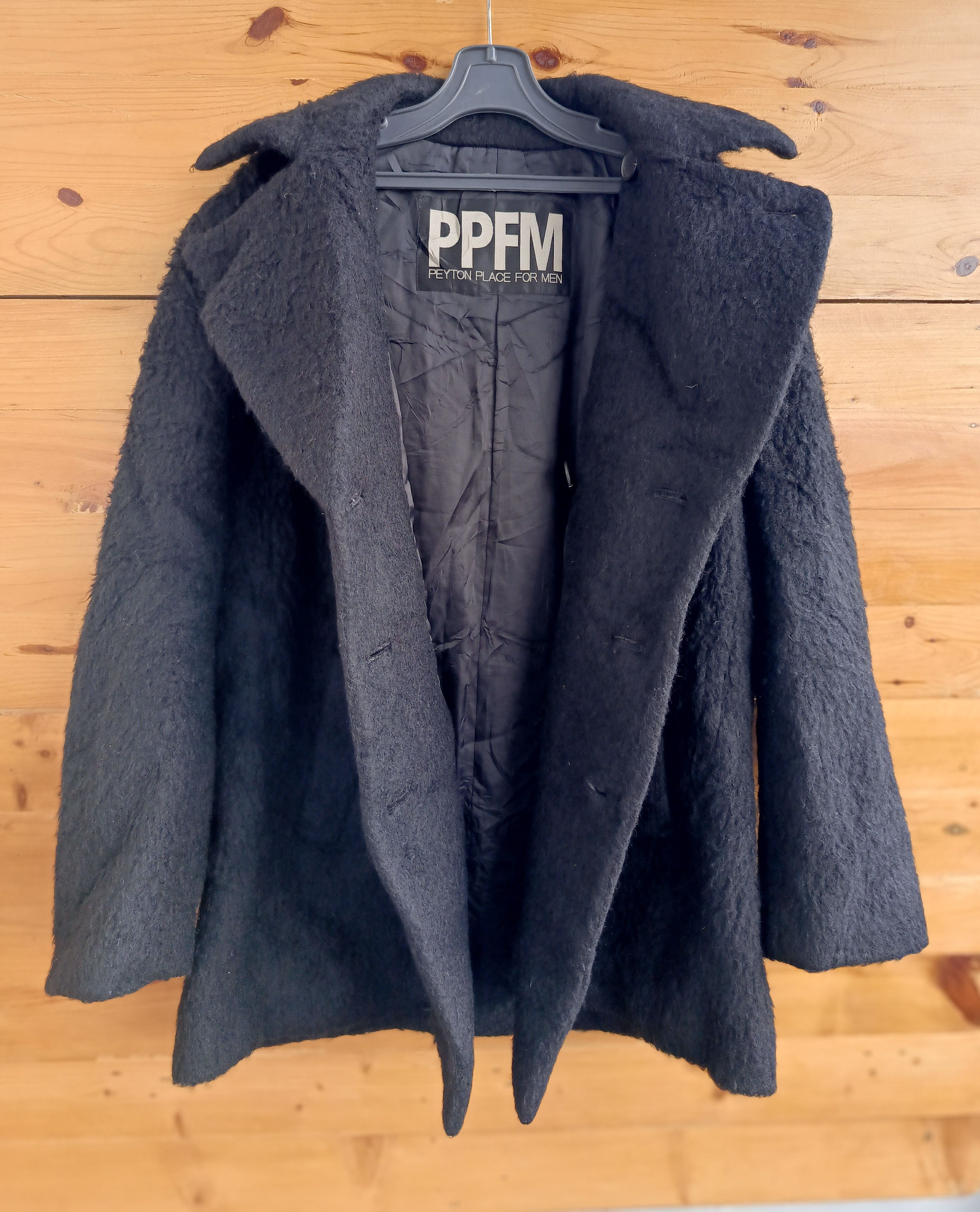 PPFM PPFM Napoleon Mohair Wool Jacket Size US L / EU 52-54 / 3 - 2 Thumbnail