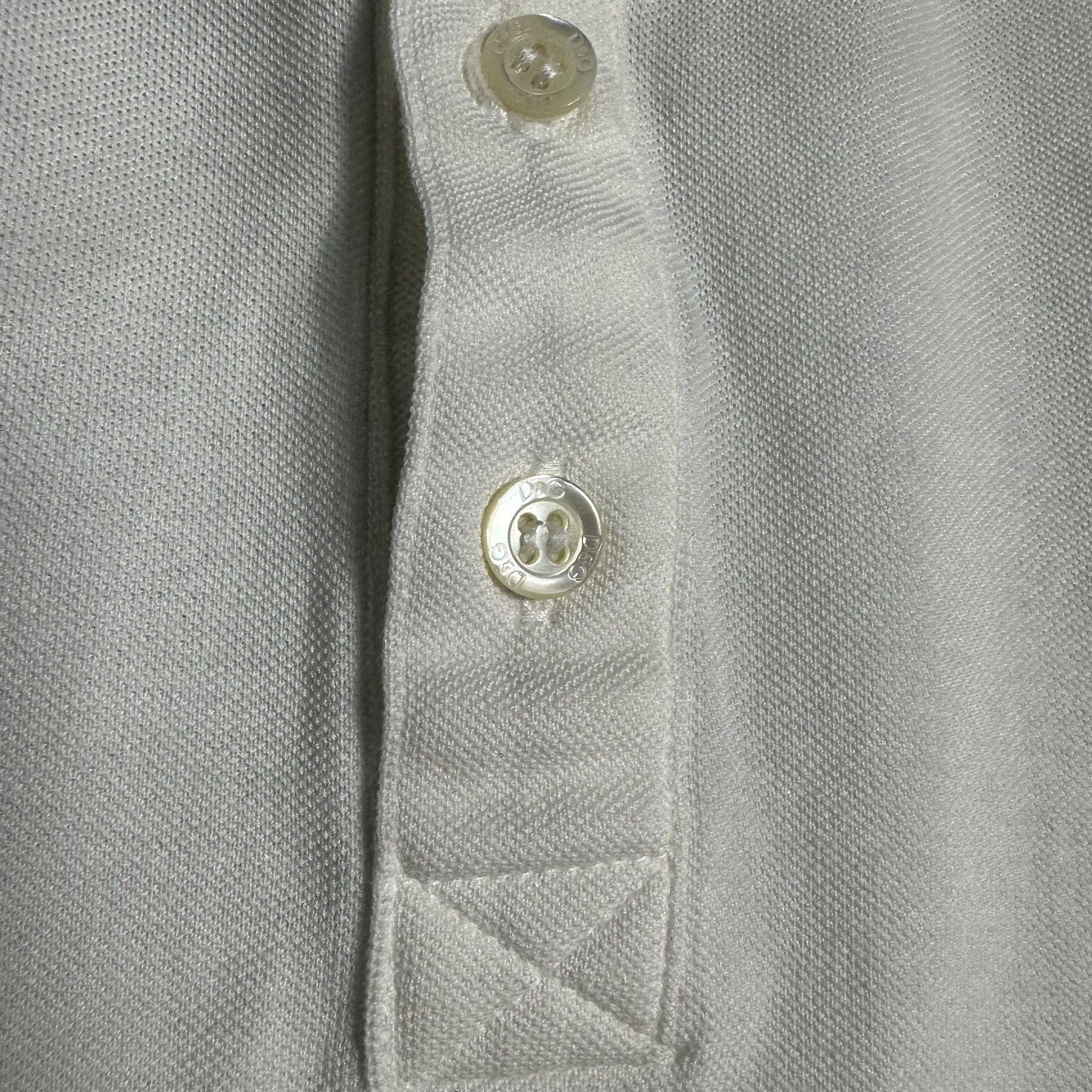 Dolce & Gabbana 🔥RARE🔥Vintage Dolce & Gabbana Exclusive Polo Shirt Size US M / EU 48-50 / 2 - 4 Thumbnail