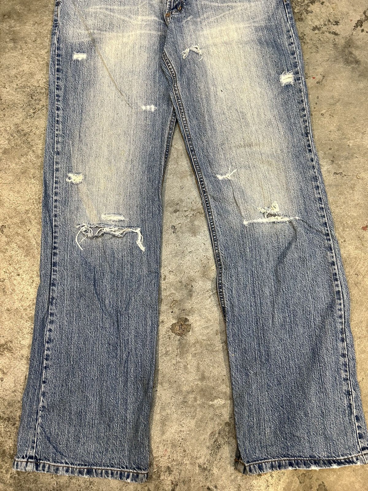 Diesel Diesel Straight Cut Vintage Jeans Denim Size US 36 / EU 52 - 5 Thumbnail