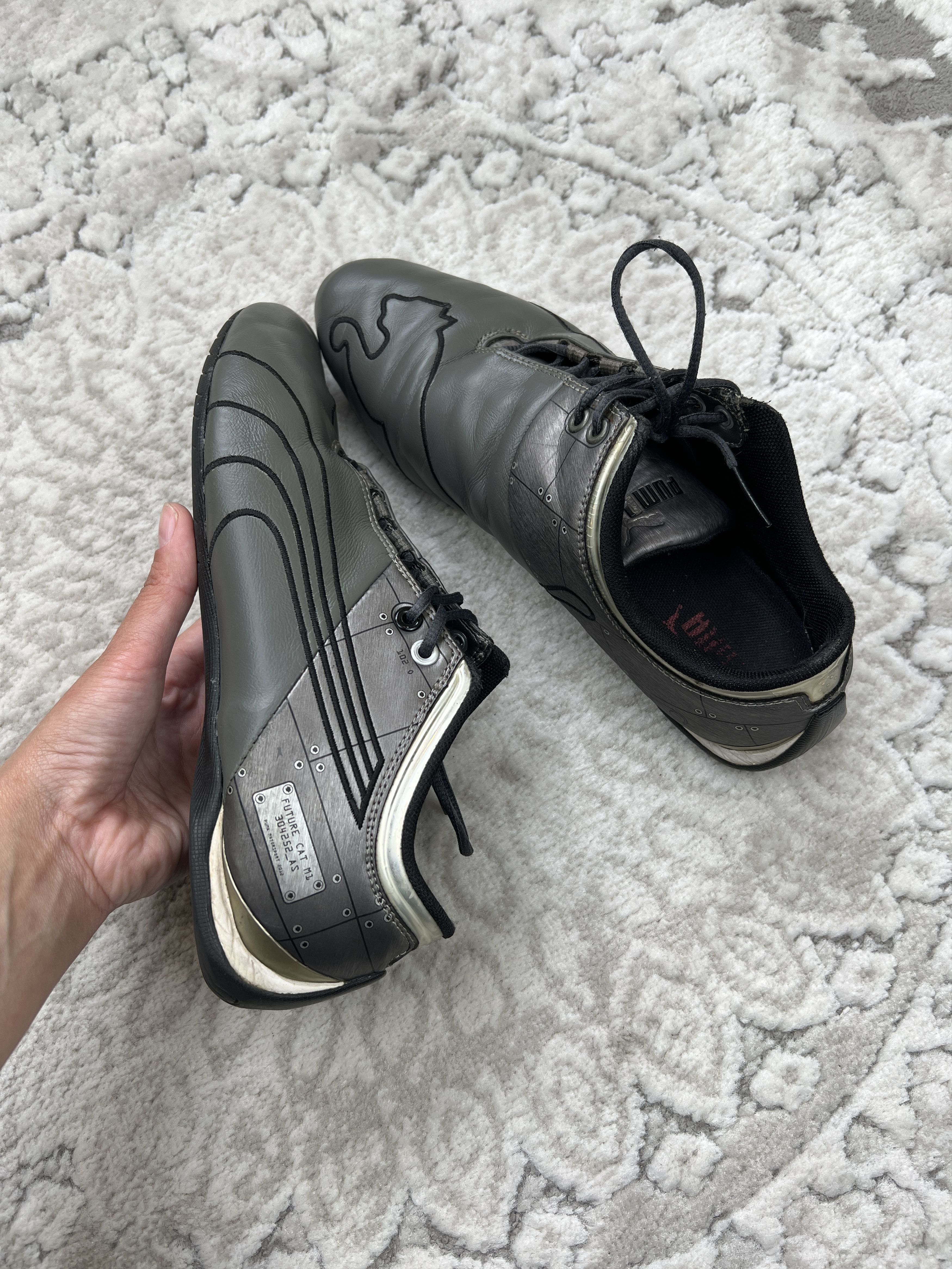 Puma Puma Future Cat M1 Motorsport 2012 Grey EU 42 / US 9 / CM 27 Size US 9 / EU 42 - 5 Thumbnail