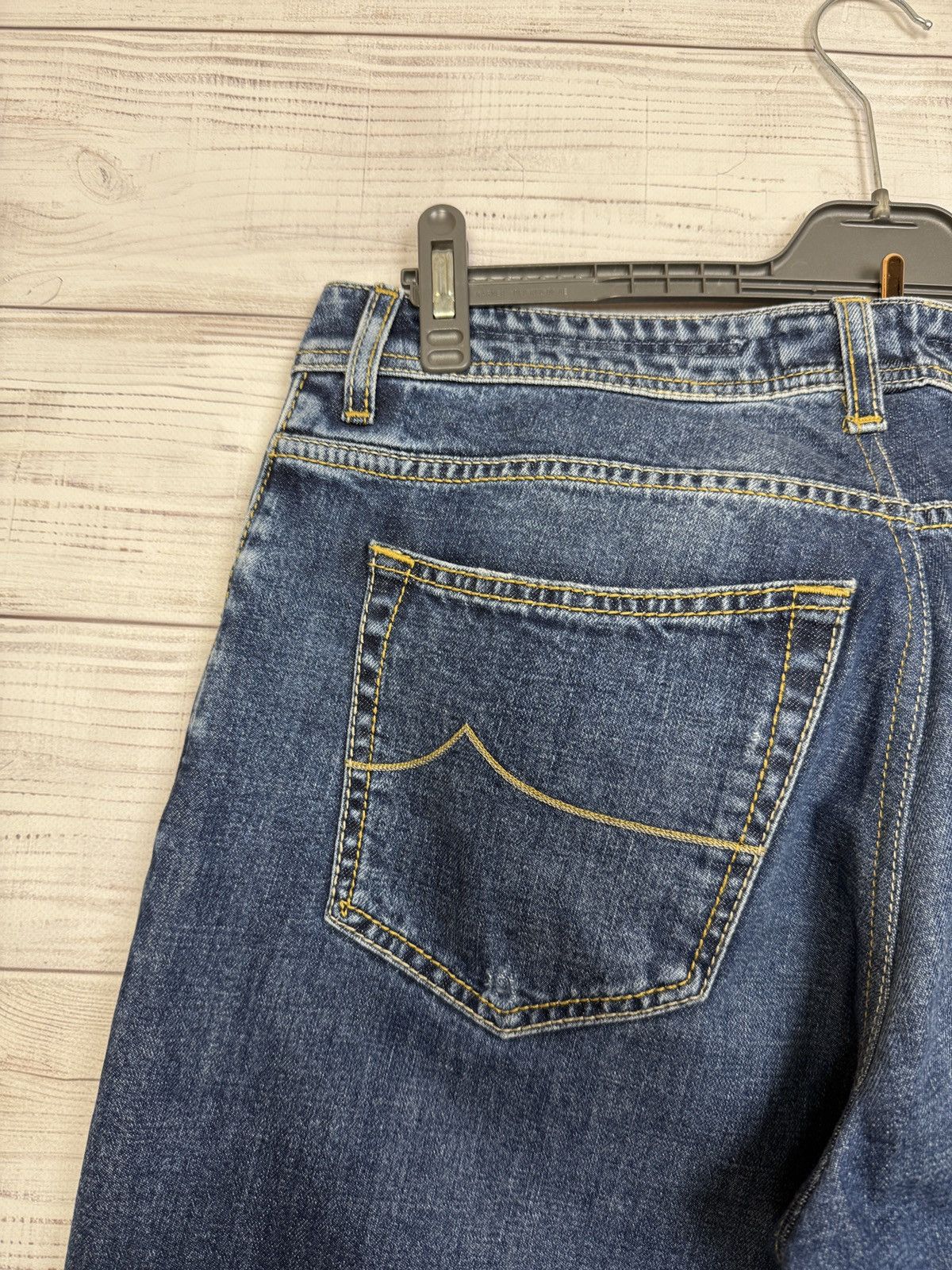 Jacob Cohen RARE Jacob Cohen Jeans Size 38 Blue Designer Mens Denim Size US 38 / EU 54 - 9 Thumbnail