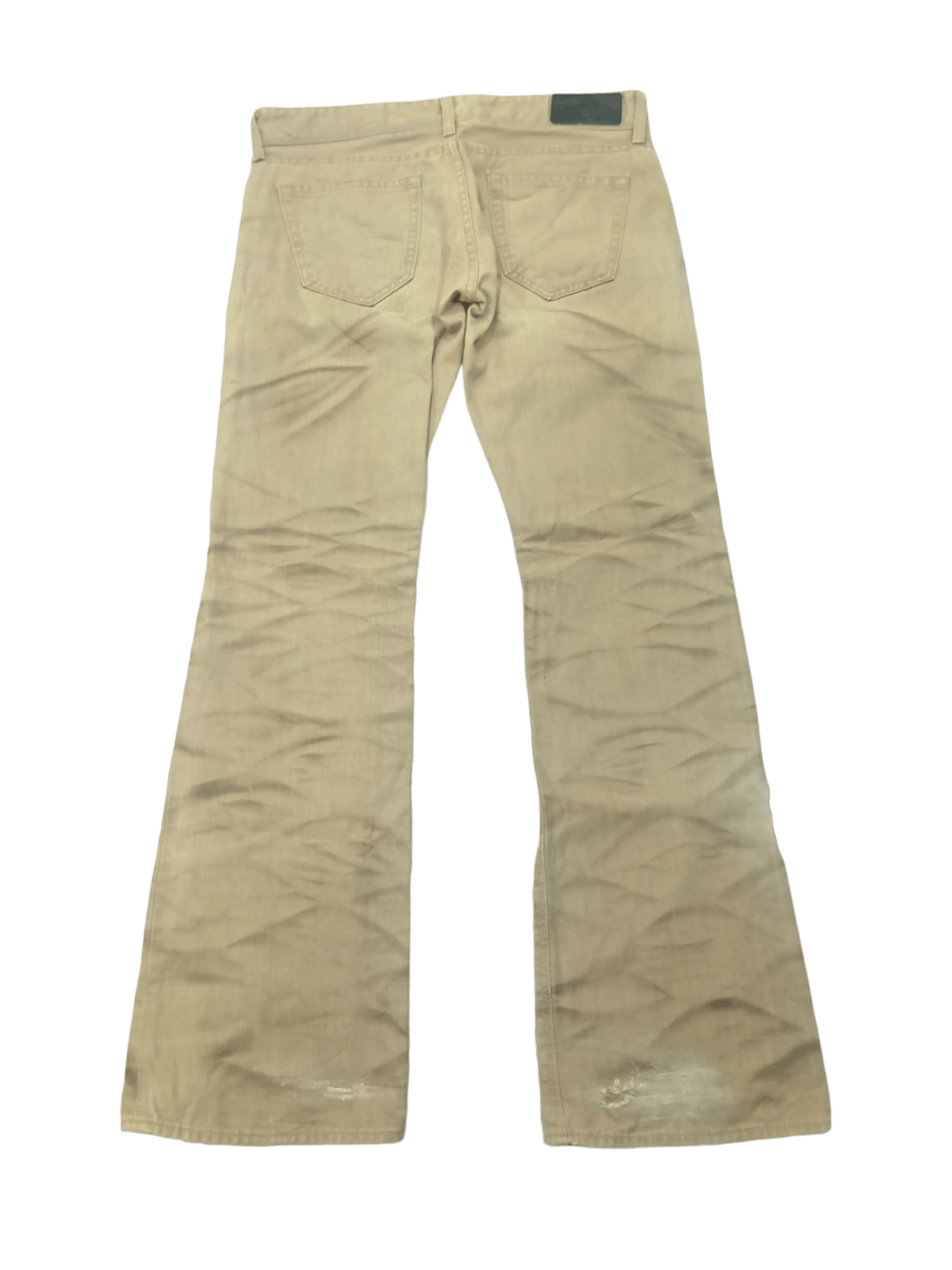 Murder License PUNK FLARE🔥 MURDER LICENSE Smokes Whiskers Denim Size US 33 - 8 Thumbnail