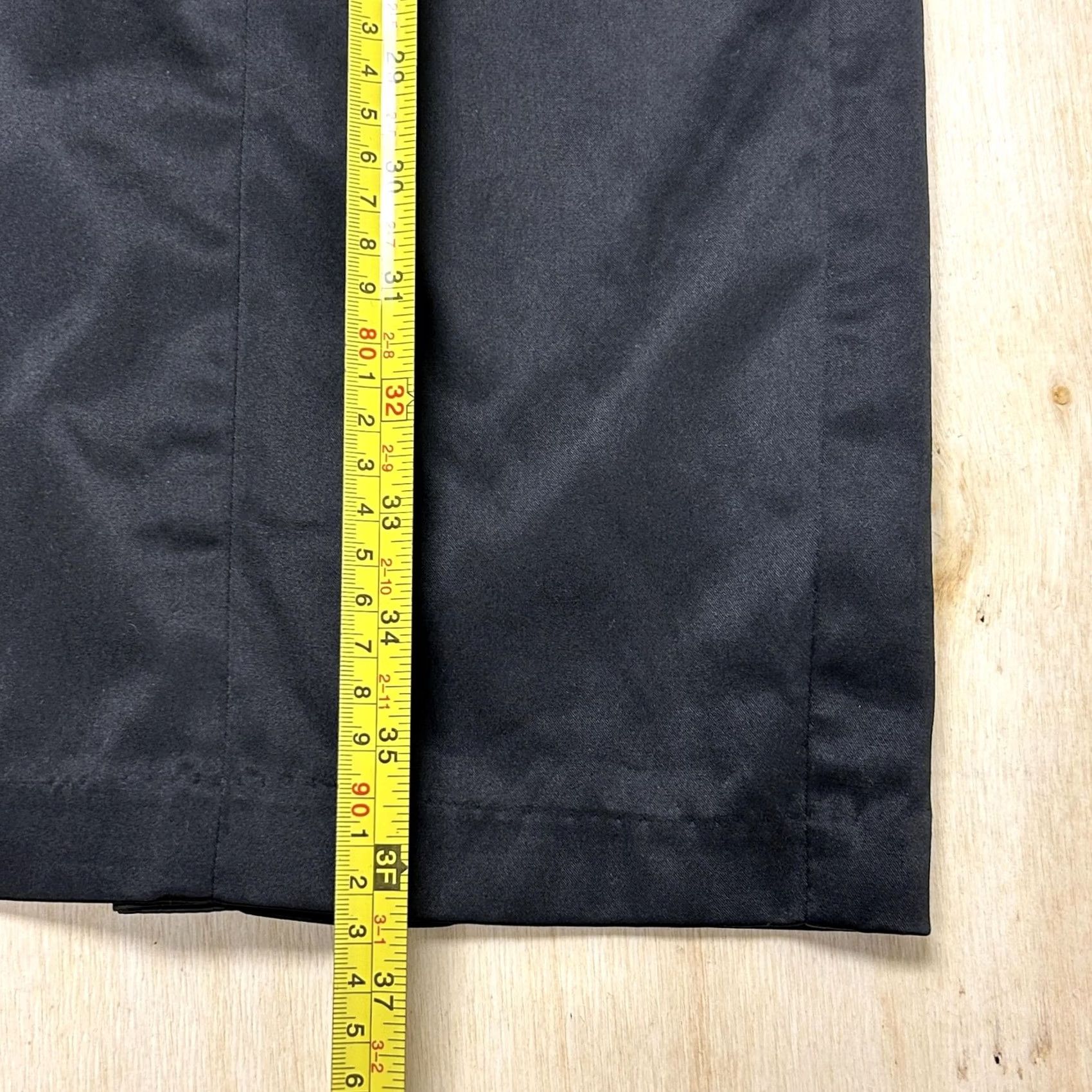 Vintage Twenty One Dress Womens Medium Black Satin Ruched Scoop Neck Slip Mini Dress Size M / US 6-8 / IT 42-44 - 5 Thumbnail