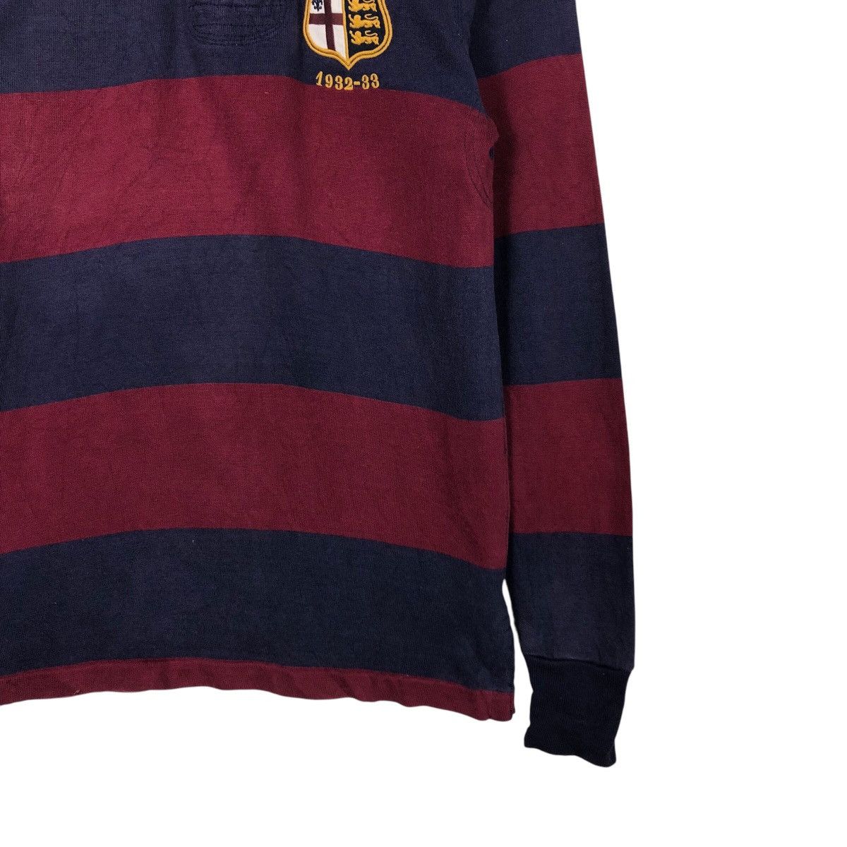 Polo Ralph Lauren 📌Vintage Collar Polo Rugby Polo Ralph Lauren Big Logo Size US S / EU 44-46 / 1 - 6 Thumbnail