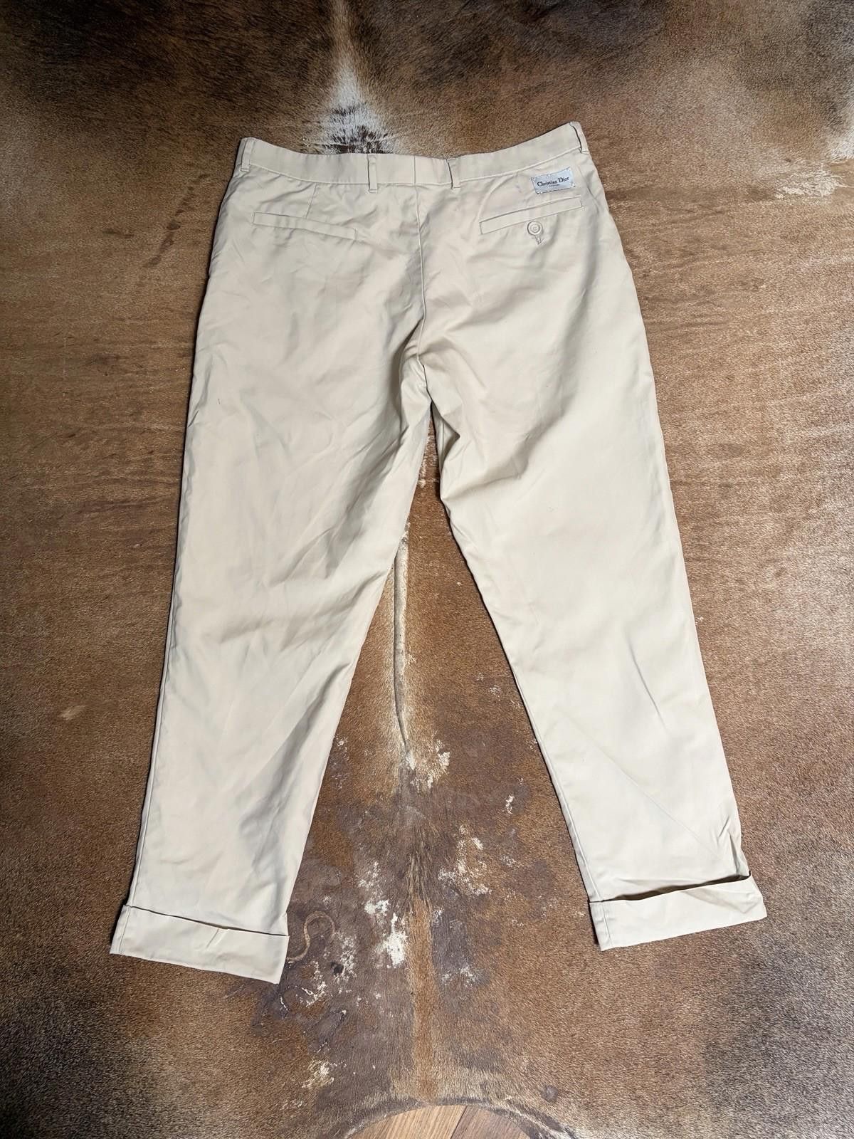 Dior Dior Couture Trousers Size US 34 / EU 50 - 8 Thumbnail