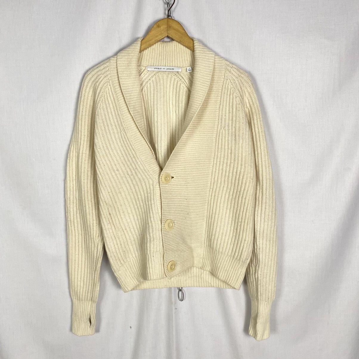 Lemaire Lemaire Uniqlo Knitwear Cardigan Size US S / EU 44-46 / 1 - 1 Thumbnail