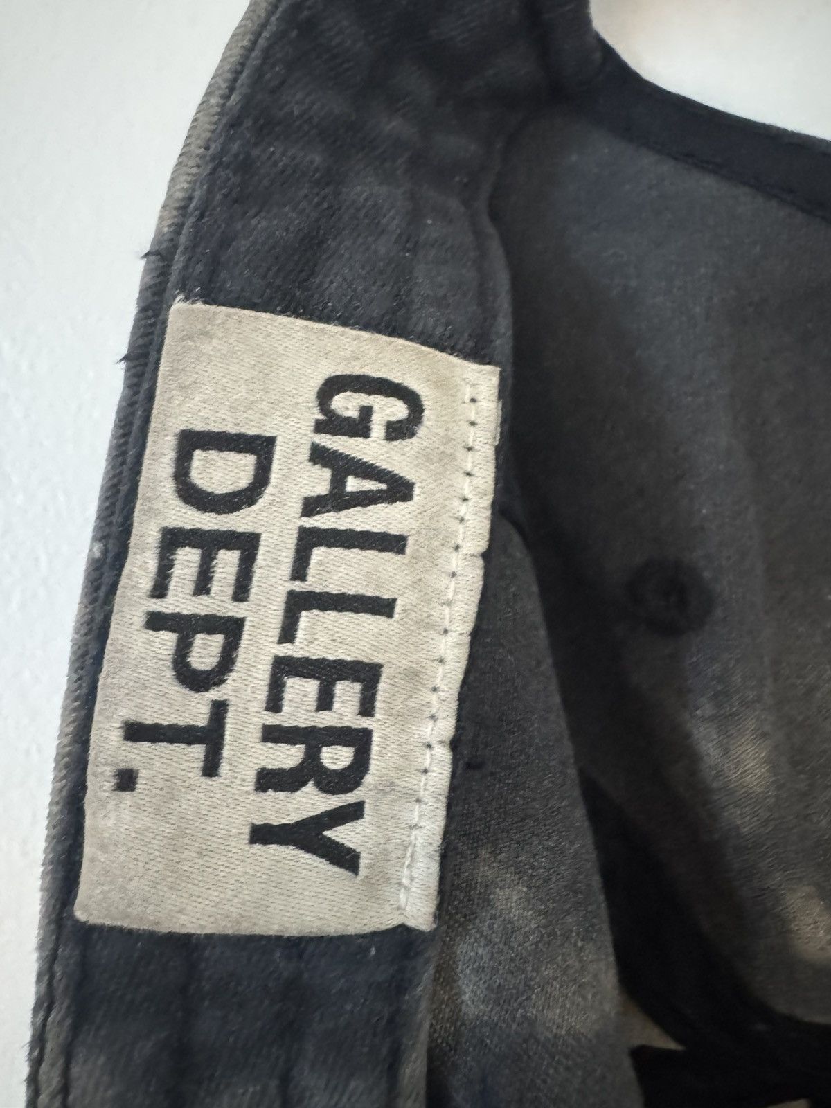Gallery Dept. Gallery Dept. “Art That Kills” Sun Faded Hat – Red Logo Size ONE SIZE - 6 Thumbnail