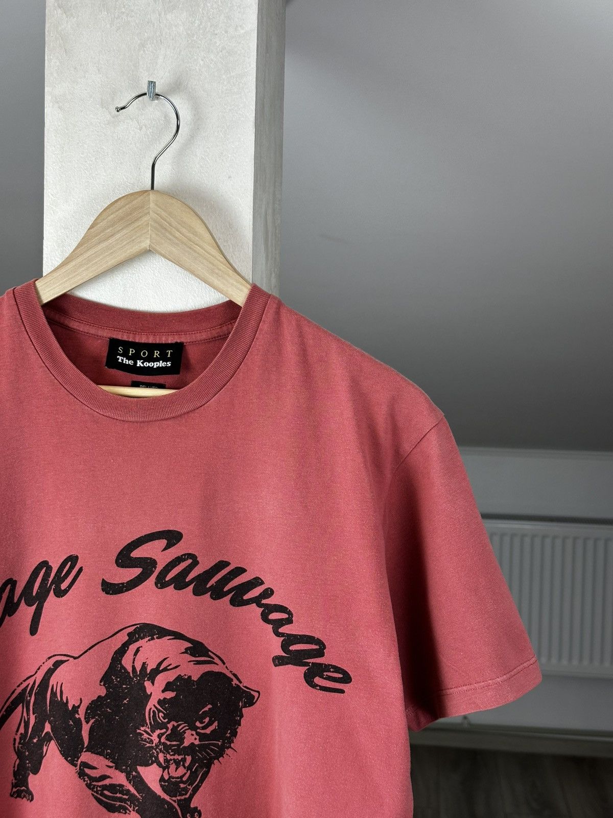 The Kooples The Kooples Paris Printed Panther Tour T-Shirt Size US S / EU 44-46 / 1 - 3 Thumbnail