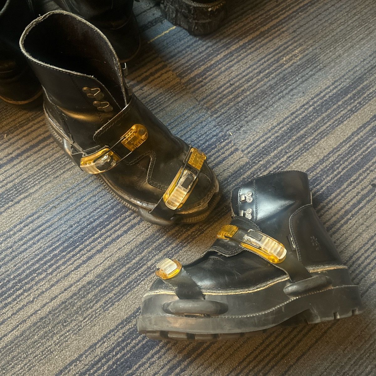 New Rock New Rock Jaded London Scythe Tower Boots | Grailed