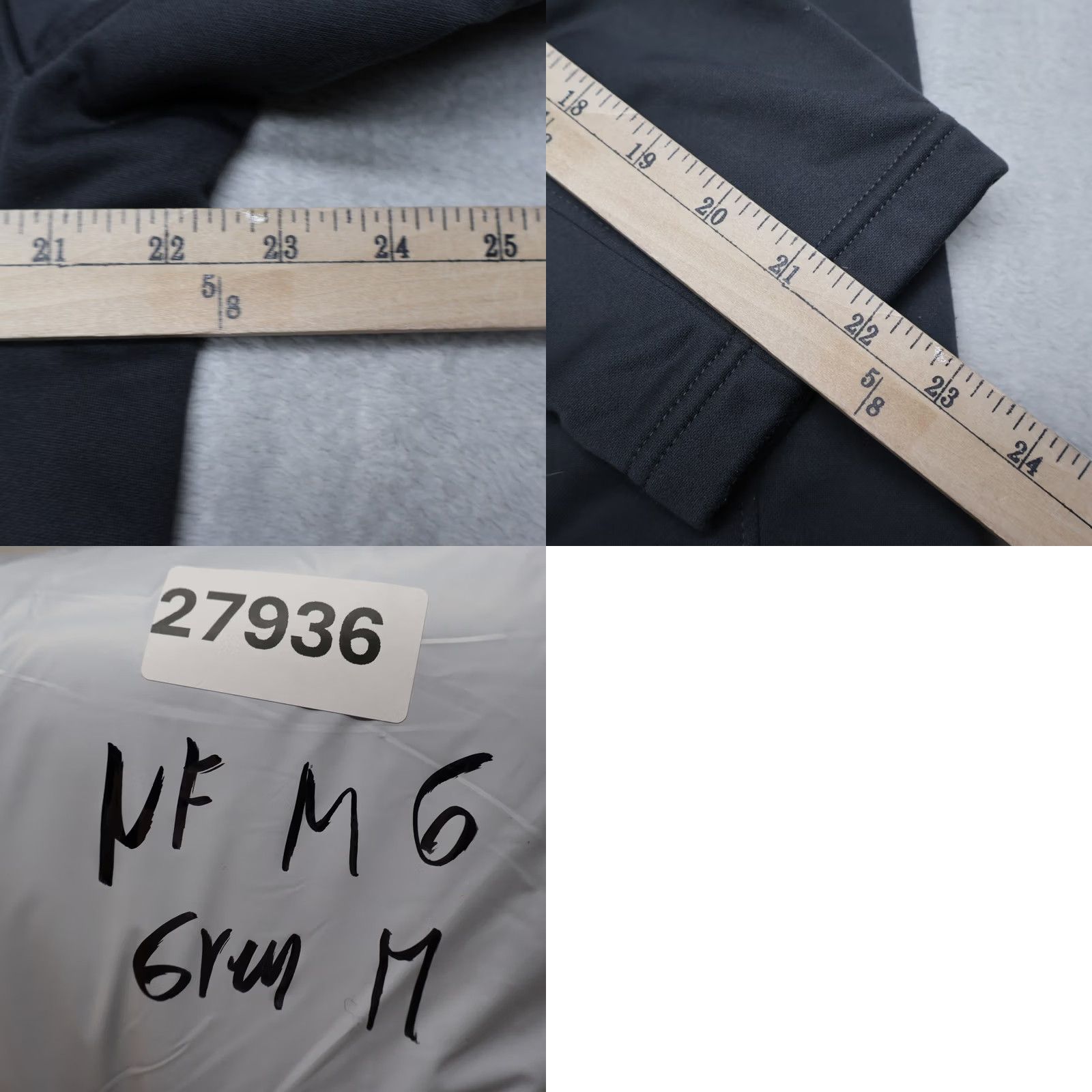 The North Face The North Face Jacket Mens Large Grey Softshell Fleece Lined Wind Rain Full Zip Hike Size US L / EU 52-54 / 3 - 9 Thumbnail