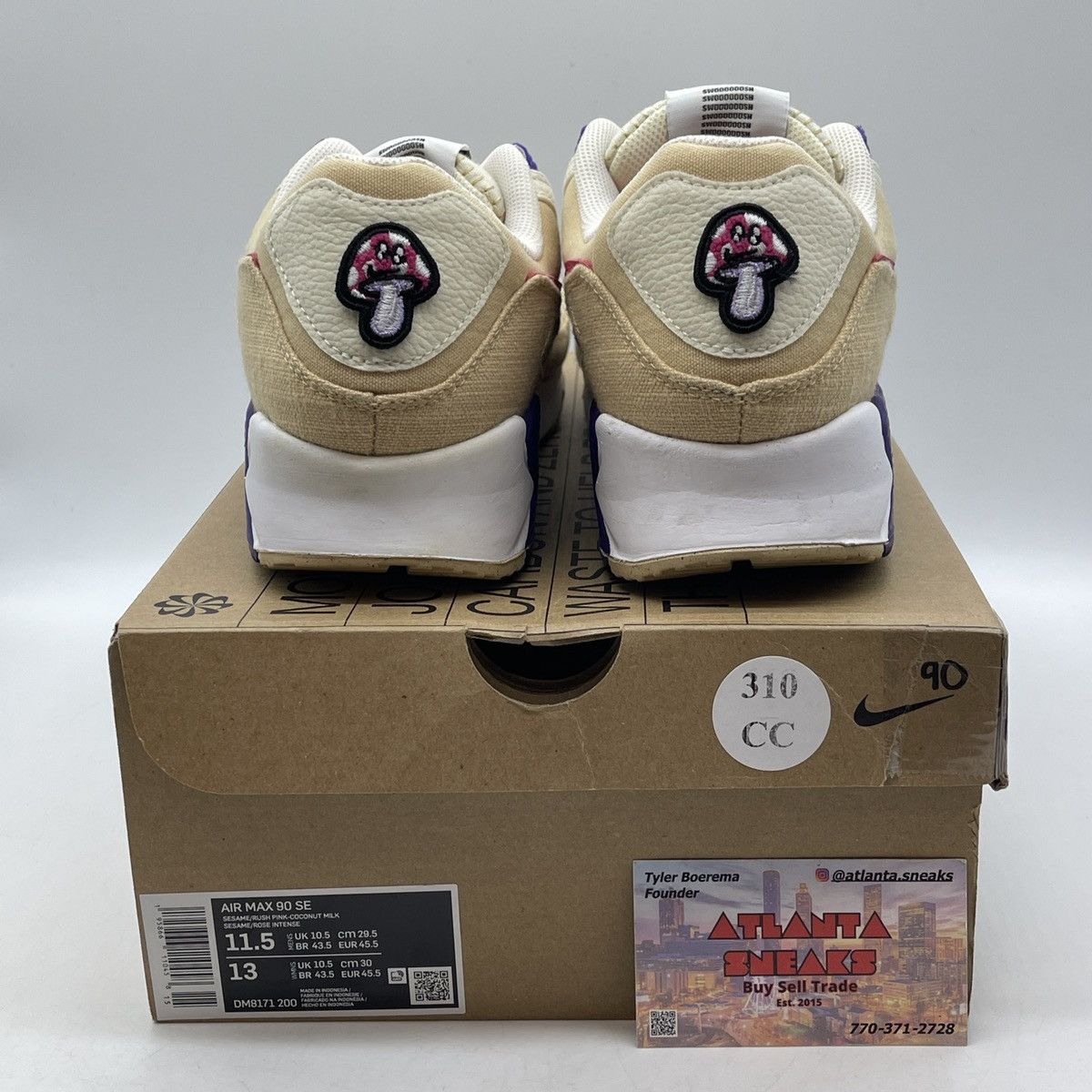 Nike Air max 90 air sprung Size US 11.5 / EU 44-45 - 3 Thumbnail