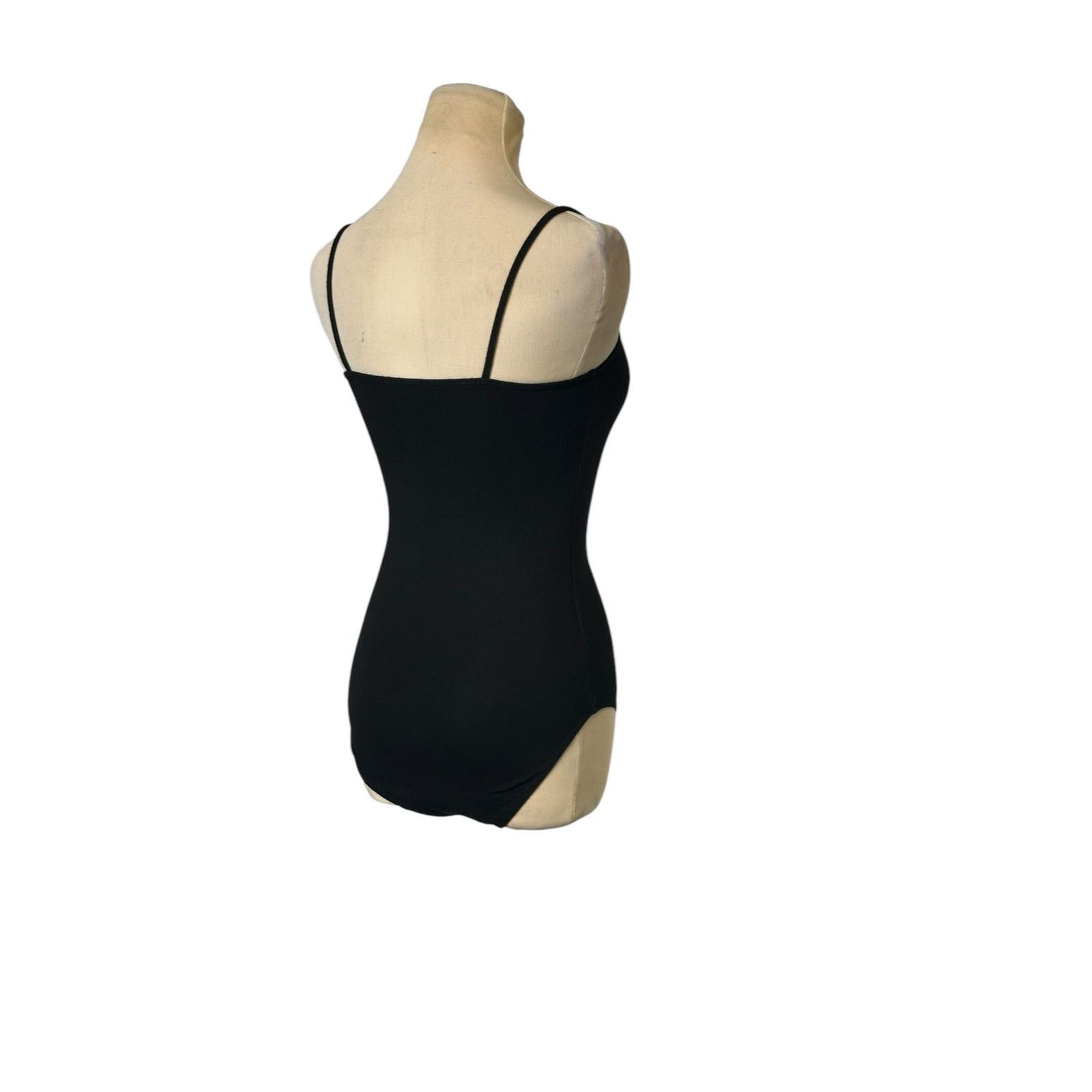Topshop Topshop black sleeveless bodysuit size 4 Size S / US 4 / IT 40 - 6 Thumbnail
