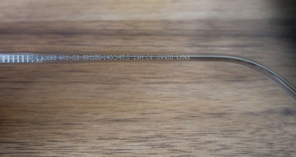 Japanese Brand OWNDAYS Sun Glasses SUN2069B Size ONE SIZE - 3 Thumbnail