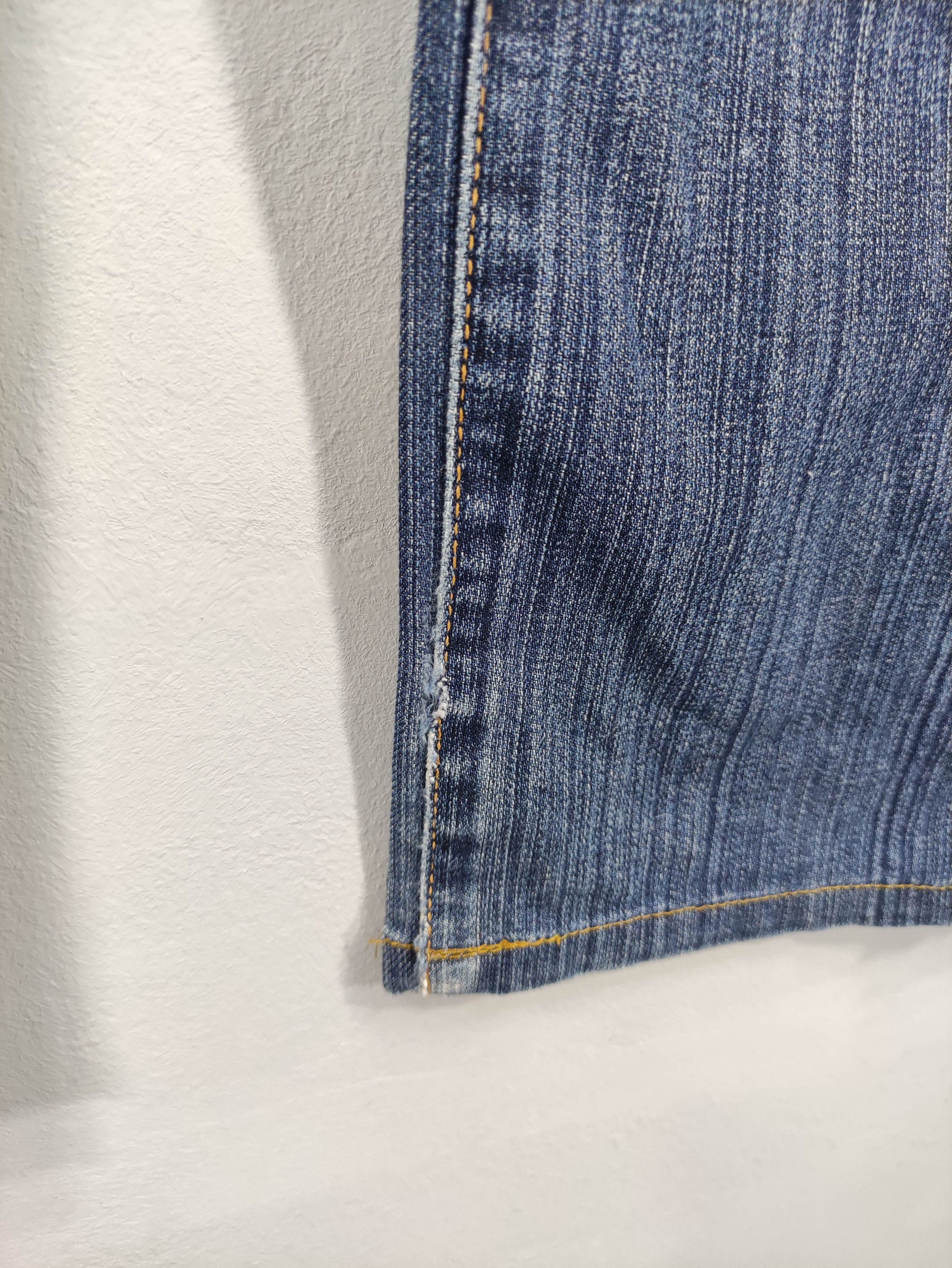 Wrangler Vintage Wrangle 403 Soft-Flex Distressed Denim Jeans Size US 30 / EU 46 - 6 Thumbnail