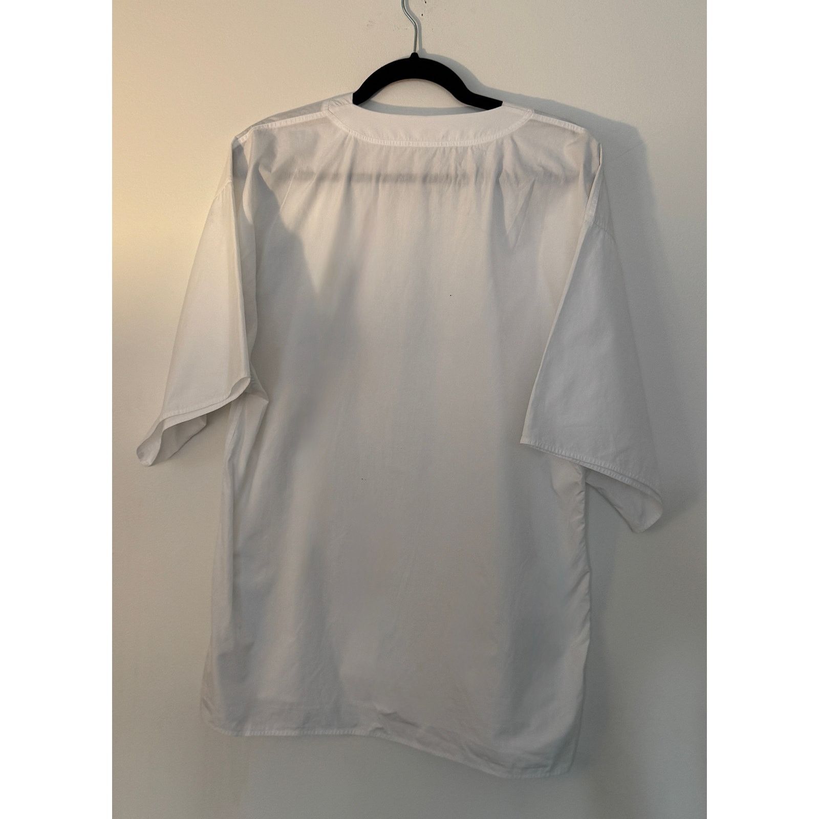 Jil Sander Jil Sander Cotton Cropped Cotton Poplin Shirt Size M / US 6-8 / IT 42-44 - 3 Thumbnail