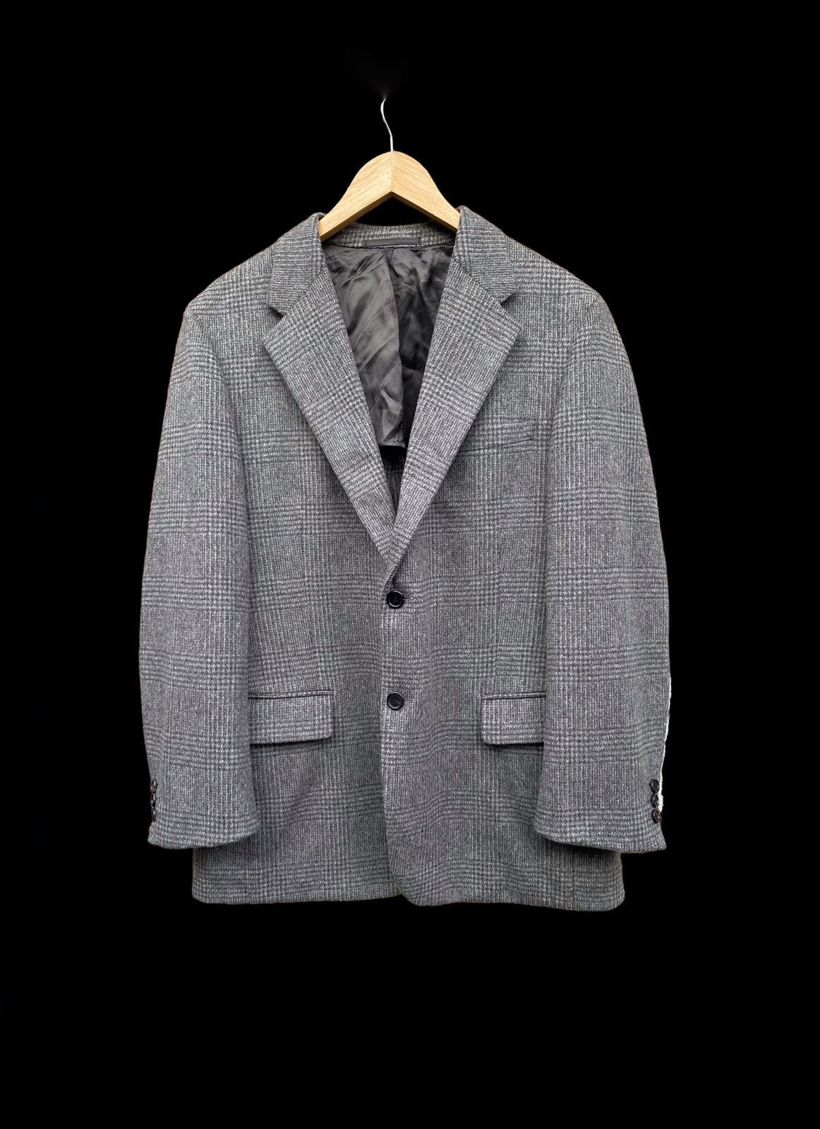 Prada Prada Wool / Alpaca Plaid blazer jacket size 54 R Size 54R - 1 Thumbnail