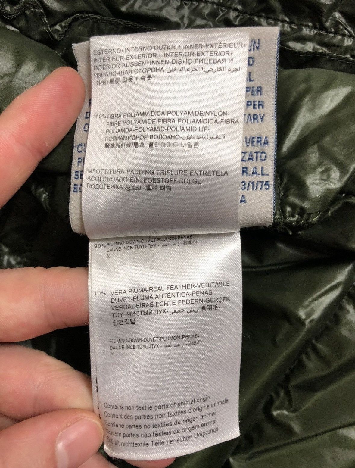 Moncler Moncler Acorus jacket Size US S / EU 44-46 / 1 - 9 Thumbnail