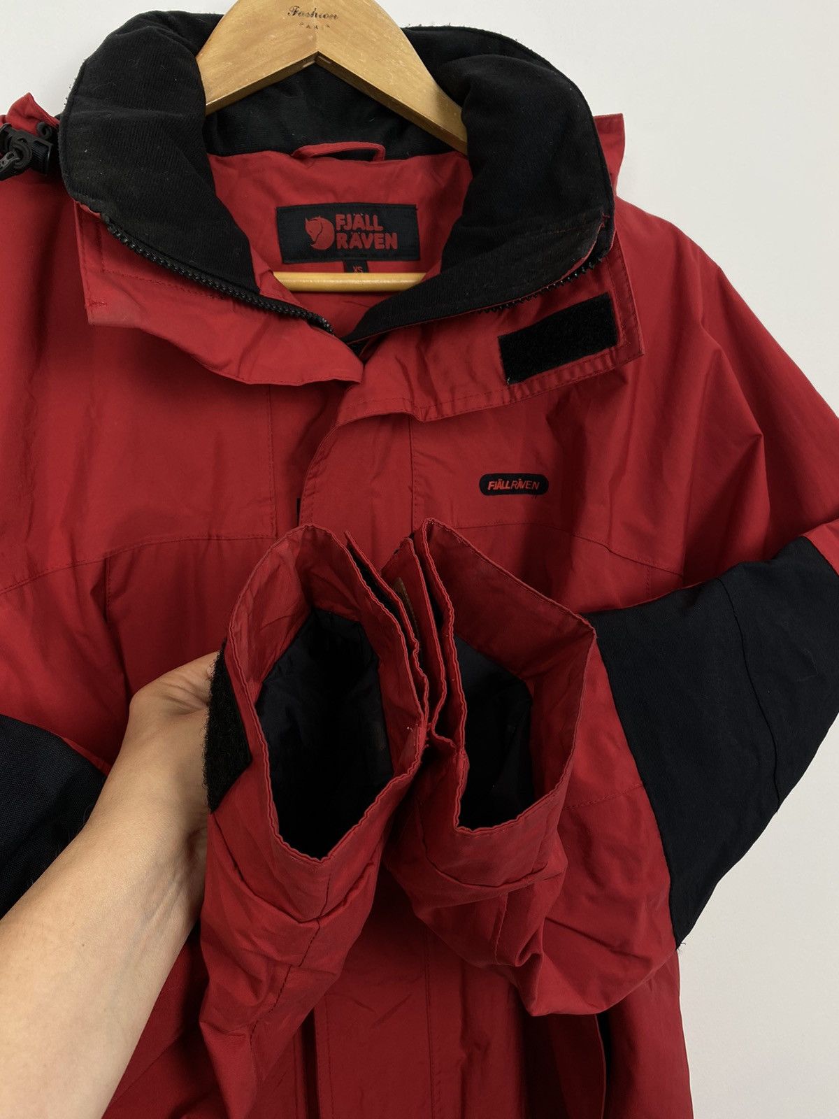Fjallraven Vintage Fjallraven Hydratic Hooded Jacket 90s Gorpcore Size US XS / EU 42 / 0 - 12 Thumbnail