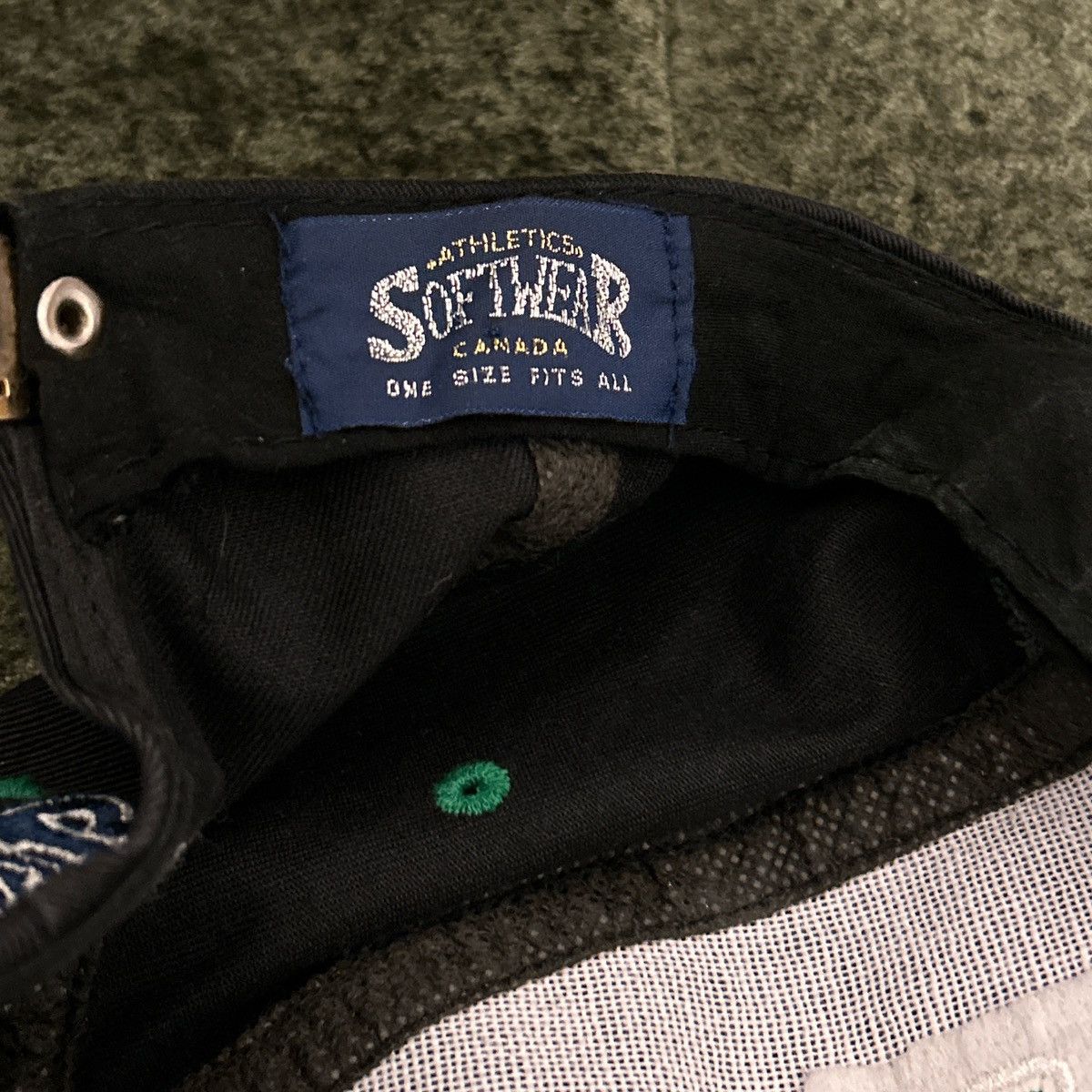 Other Vintage 90’s Saskatchewan Roughriders hat Size ONE SIZE - 4 Thumbnail