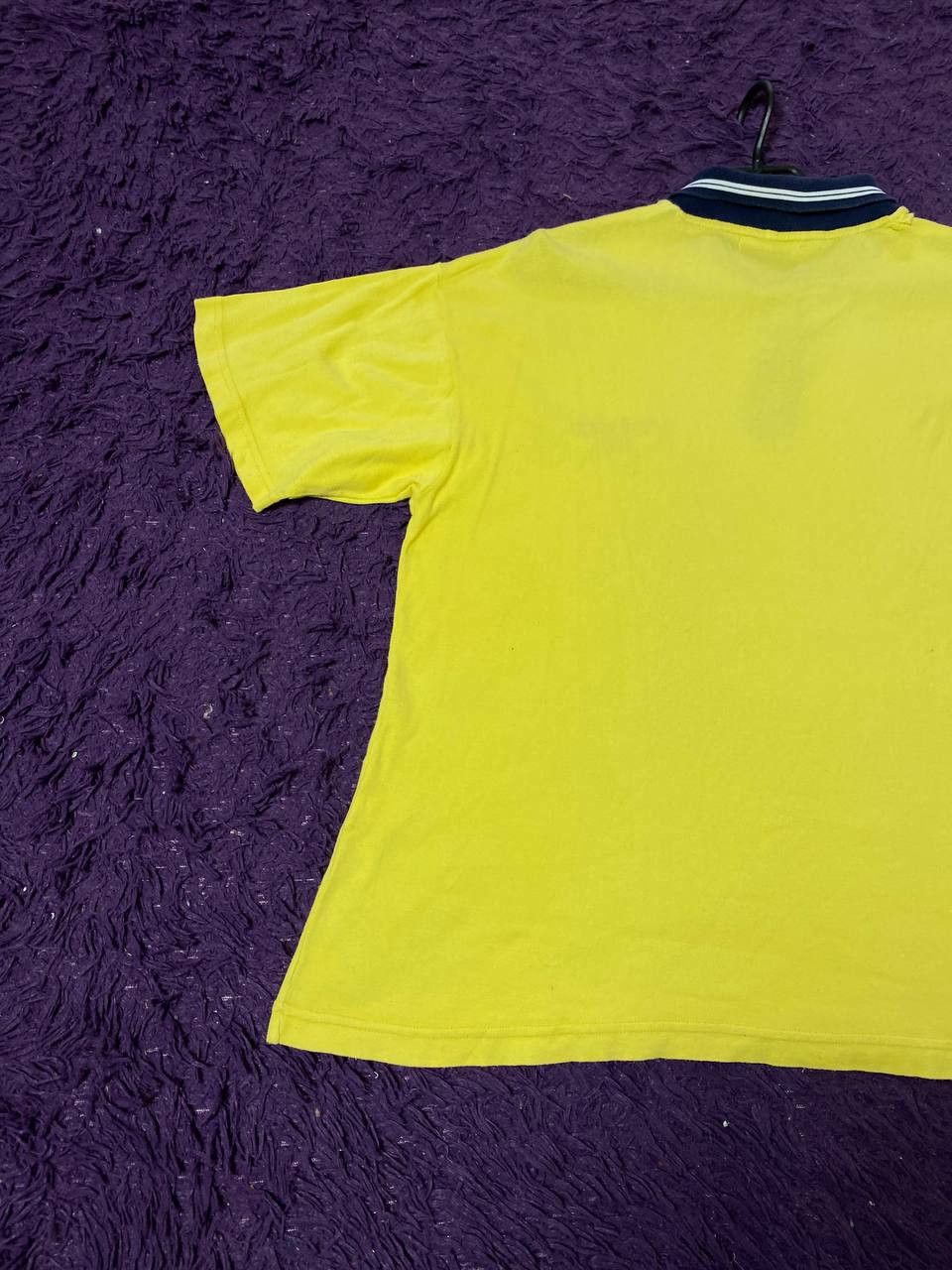 Polo Ralph Lauren 90’s Polo SPORT Ralph Lauren YELLOW Polo Shirt Size US XL / EU 56 / 4 - 13 Thumbnail