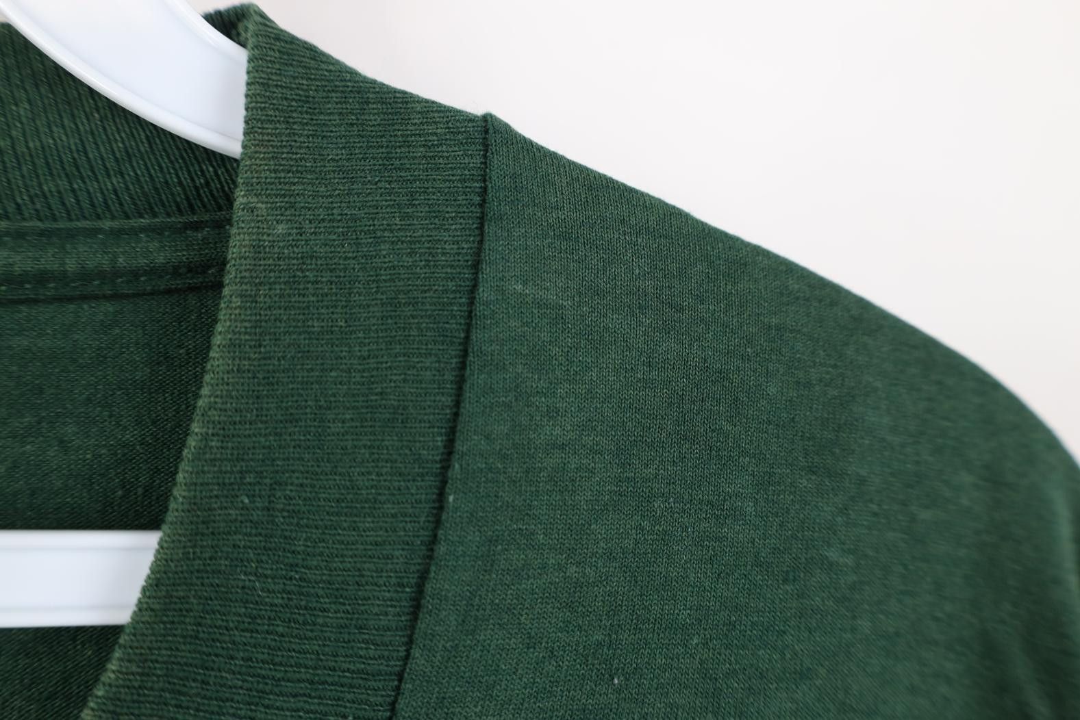 Vintage Vintage 90s Streetwear Pocket Short Sleeve T-Shirt Green USA Size US XL / EU 56 / 4 - 6 Thumbnail
