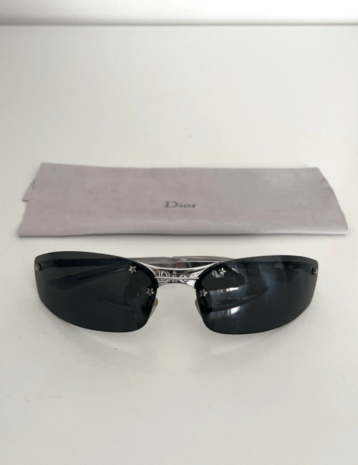 Dior Dior Sunglasses Pop Ski Bike Shield Mask CD Sport Vintage Size ONE SIZE - 2 Thumbnail