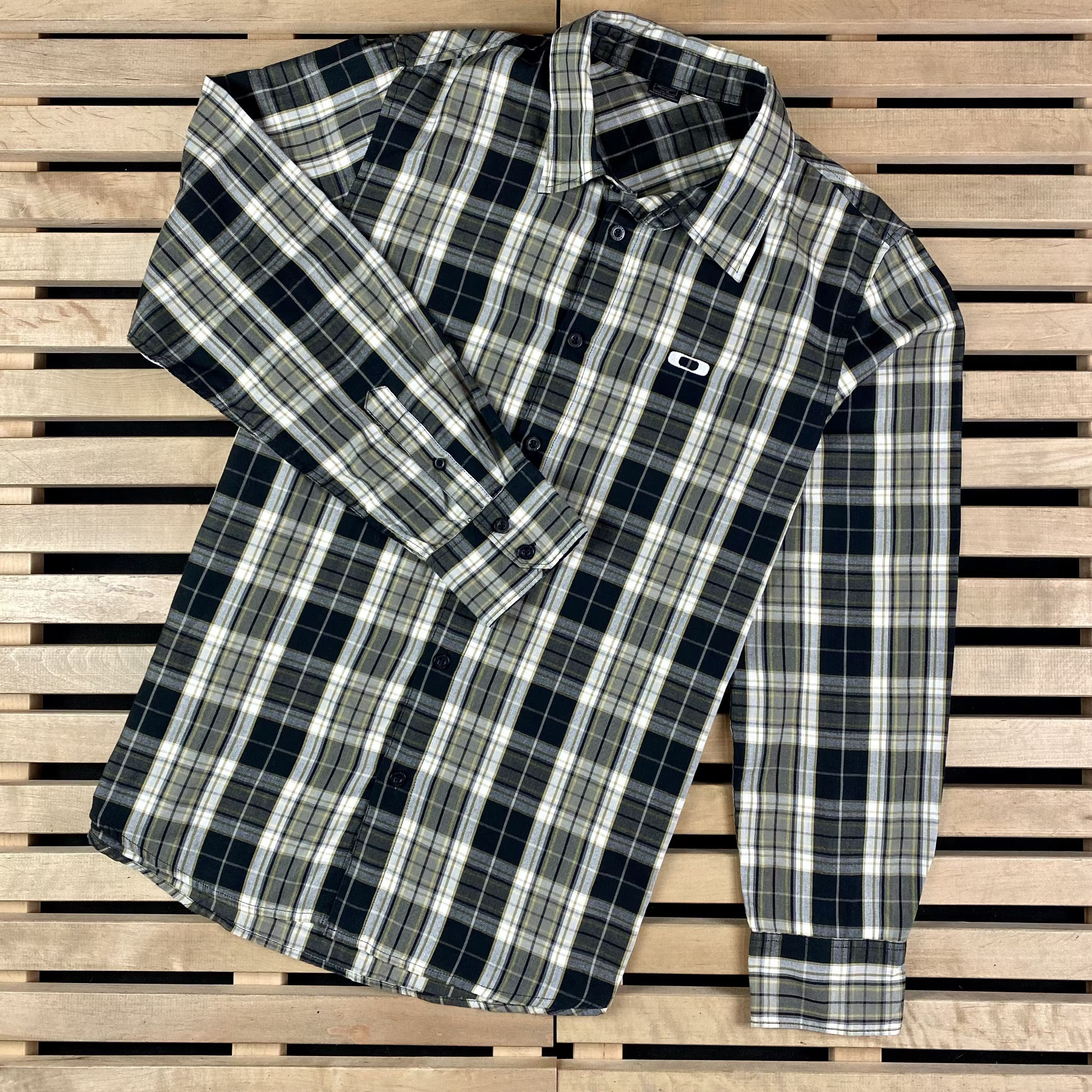Oakley Mens Shirt Long Sleeve Oakley Size L Size US L / EU 52-54 / 3 - 1 Thumbnail