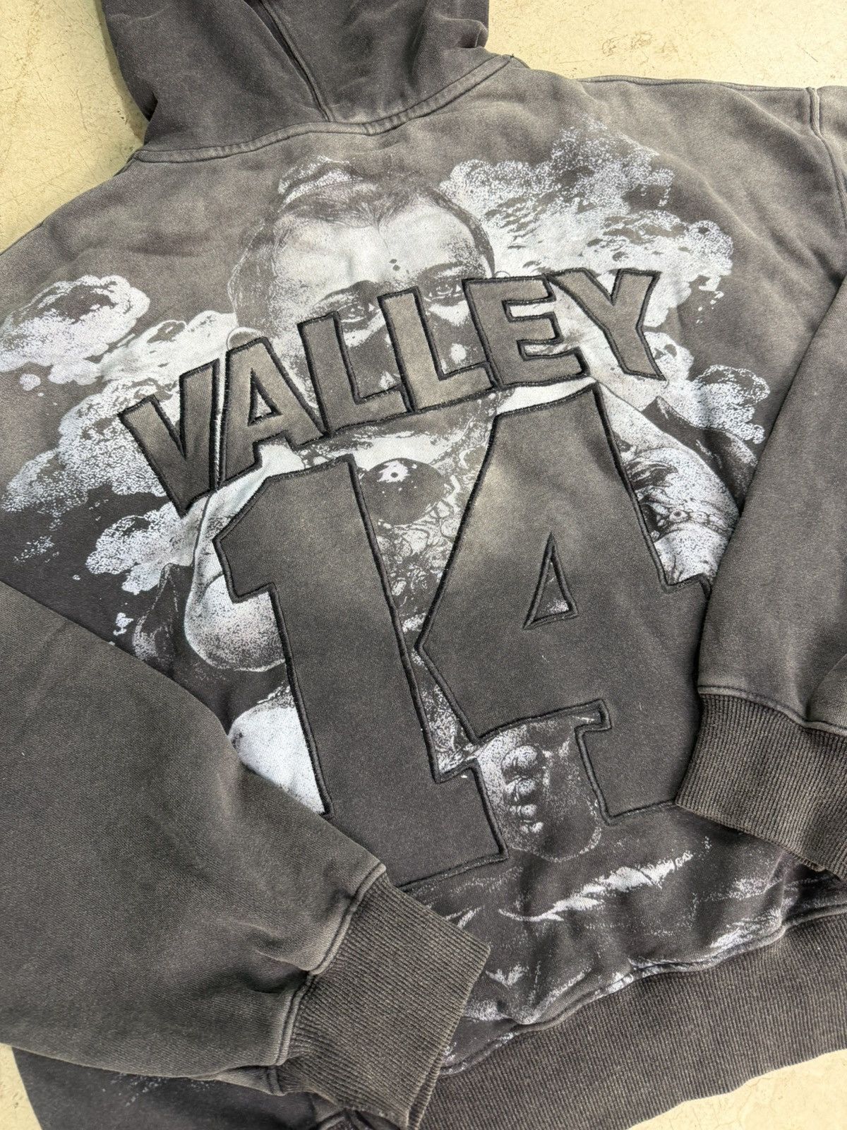Vale Vale Forever Bling Pullover Hoodie Size US S / EU 44-46 / 1 - 9 Thumbnail