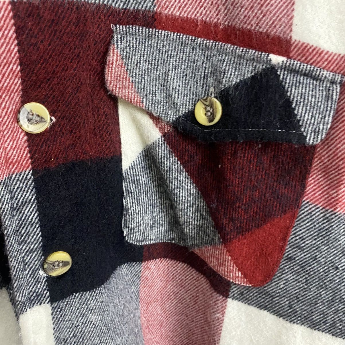 Flannel × Japanese Brand × Vintage Vintage Gresham Flannel Jacket Size US L / EU 52-54 / 3 - 9 Thumbnail