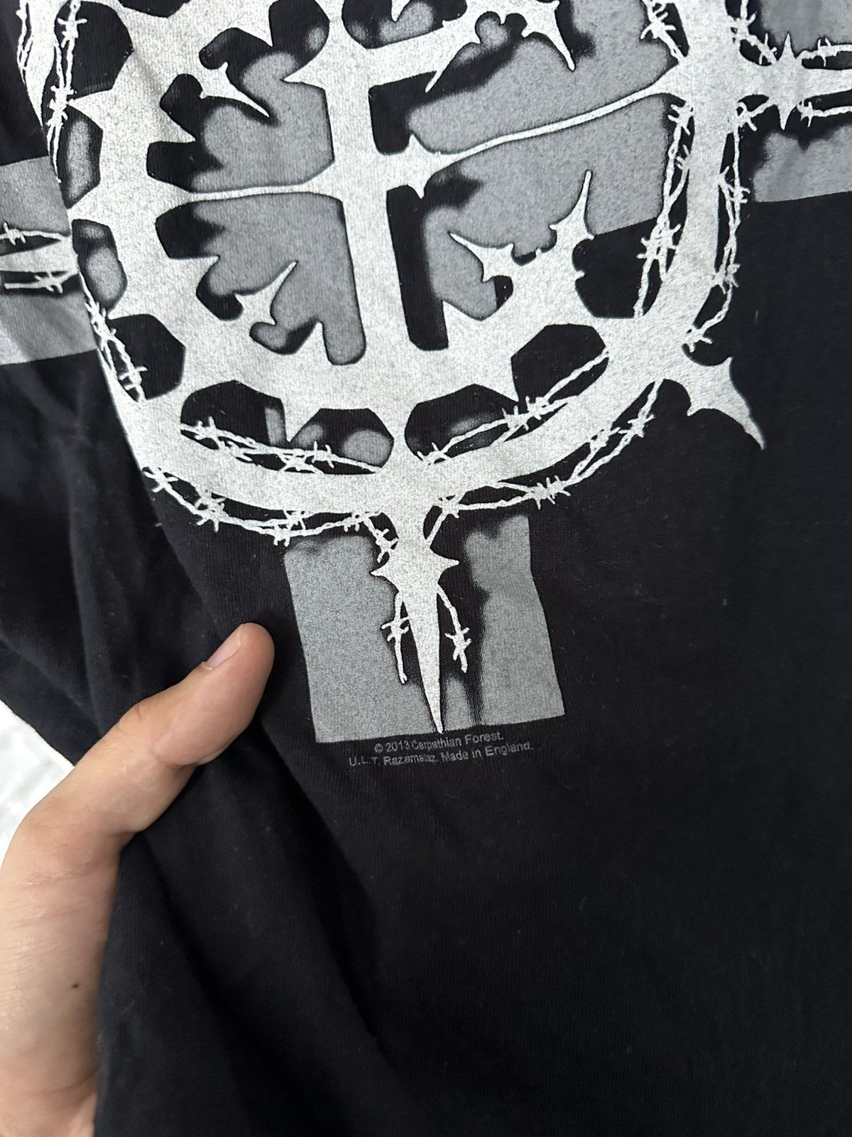 Band Tees Carpathian Forest Vintage Band T-Shirt Tee Size US XL / EU 56 / 4 - 11 Thumbnail