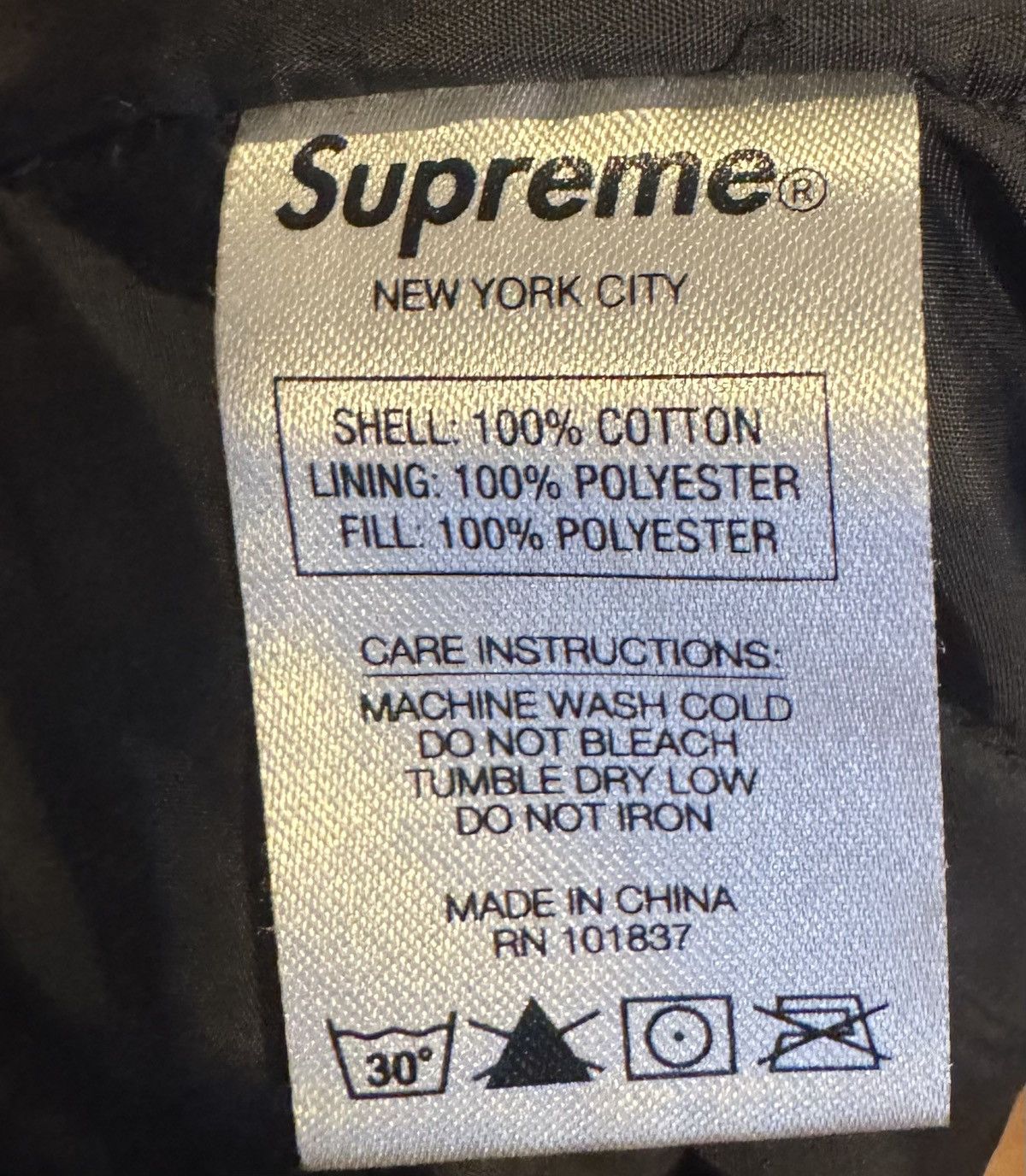 Supreme SS20 Supreme Checks Embroidered Denim Jacket Size US M / EU 48-50 / 2 - 5 Thumbnail
