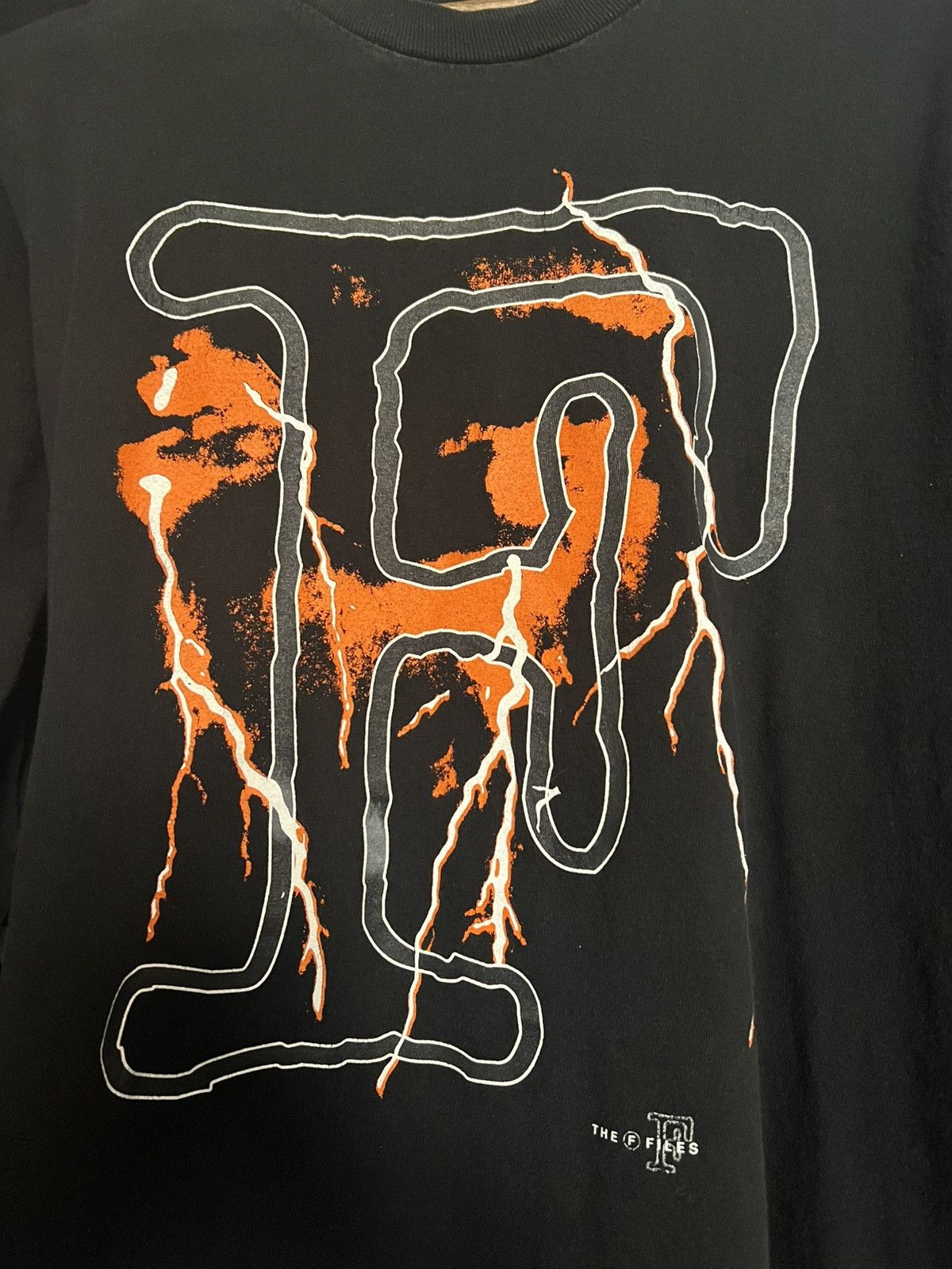 Foulplay Company Foulplay F Files Tee Size US L / EU 52-54 / 3 - 3 Thumbnail