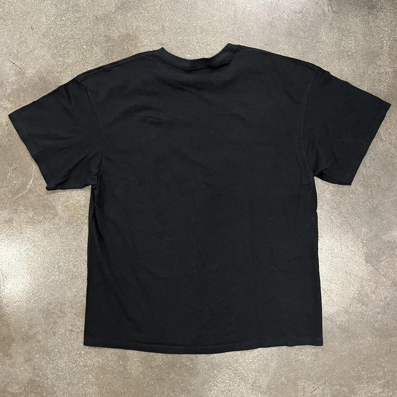 DC DC Shoes Graphic Black / Blue T shirt Size US XL / EU 56 / 4 - 3 Thumbnail