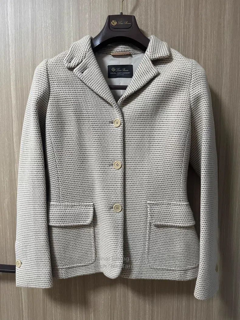Loro Piana Loro Piana Vicuña and Baby Cashmere Knitted Coat Size S / US 4 / IT 40 - 1 Thumbnail