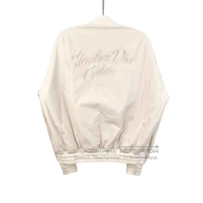 Dior Dior 24sslogo slogan bomber jacket Size US L / EU 52-54 / 3 - 2 Thumbnail