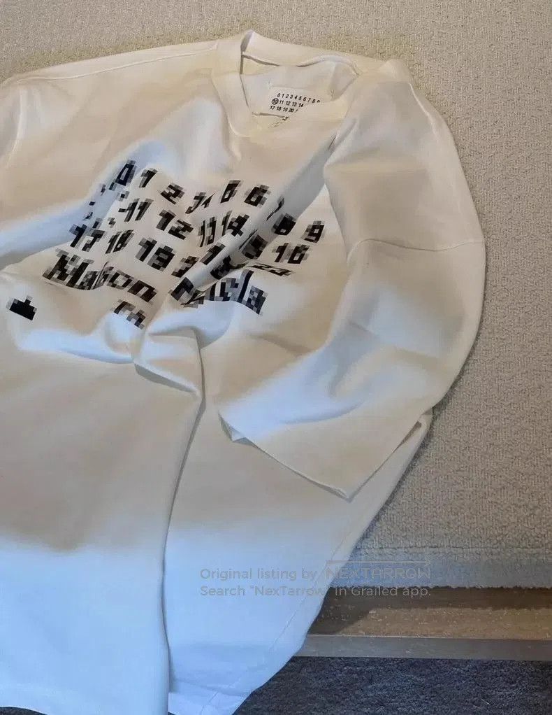 Maison Margiela maison margiela mosaic short sleeve t. Size US M / EU 48-50 / 2 - 4 Thumbnail