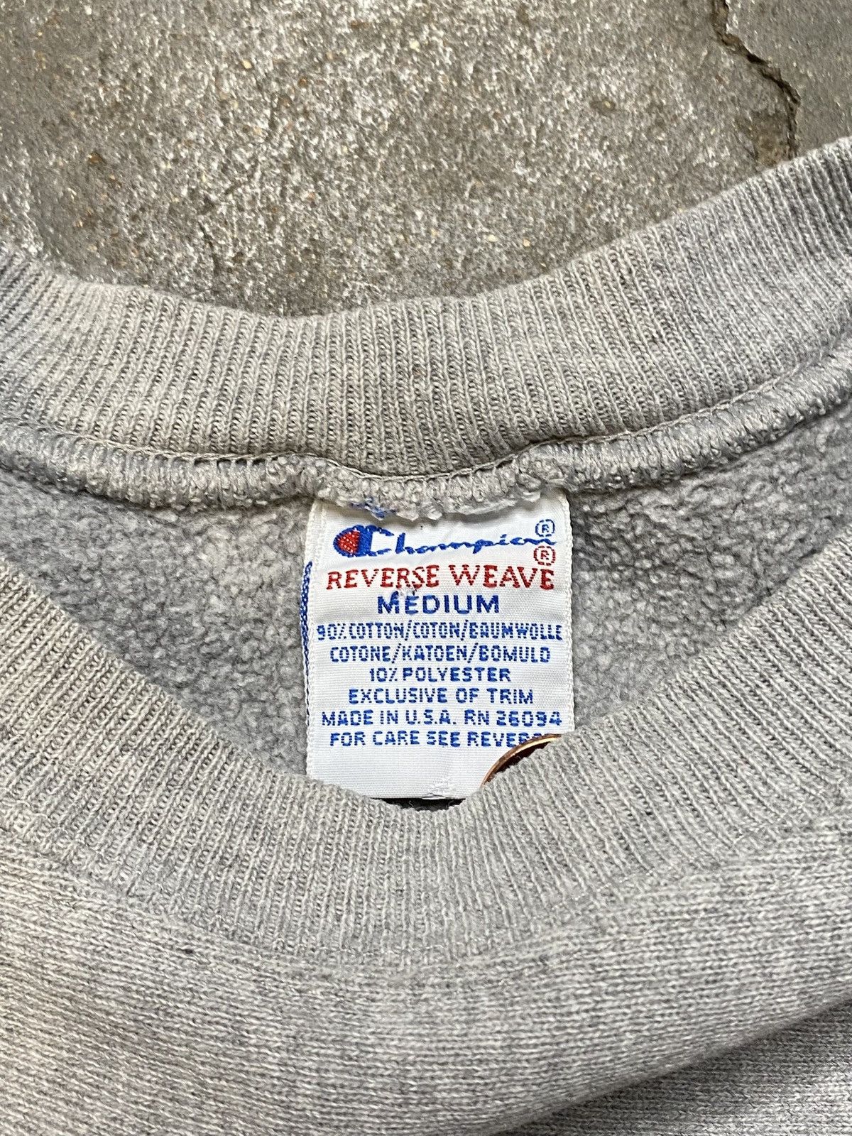 Champion × Vintage Vintage St. Louis University Champion Reverse Weave Sweat Size US S / EU 44-46 / 1 - 3 Thumbnail