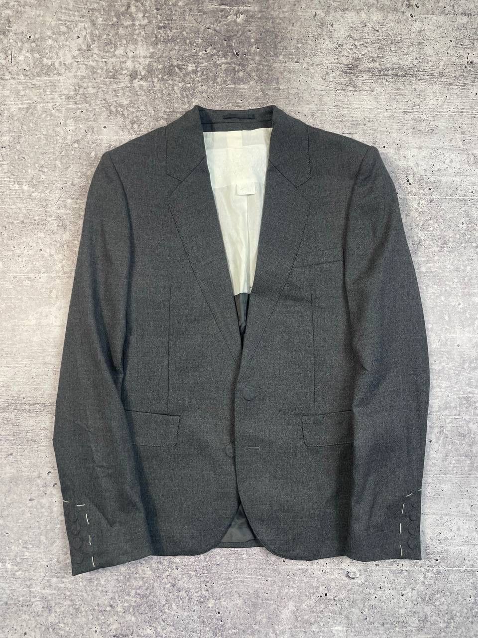 Vintage Maison Margiela H&M Flannel Blazer Y2K