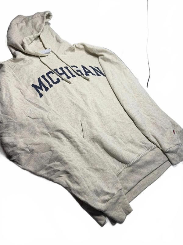 Champion Vintage Champion Michigan Hoodie – Grey Medium Size US M / EU 48-50 / 2 - 3 Thumbnail