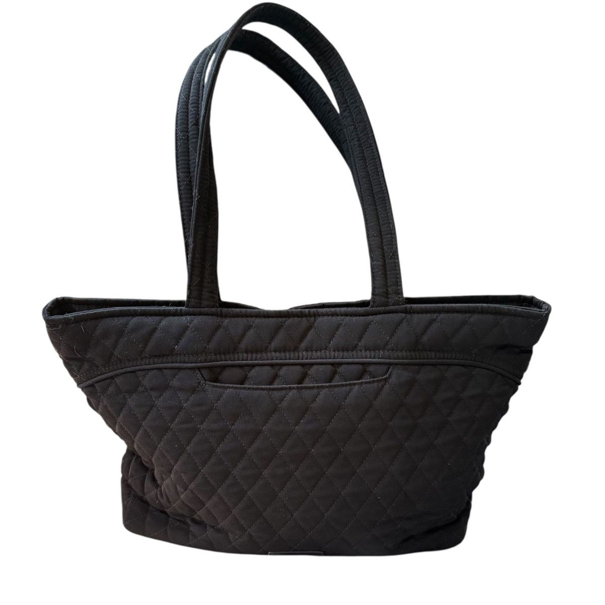 Vera Bradley Vera Bradley small quilted black tote bag Size ONE SIZE - 2 Thumbnail